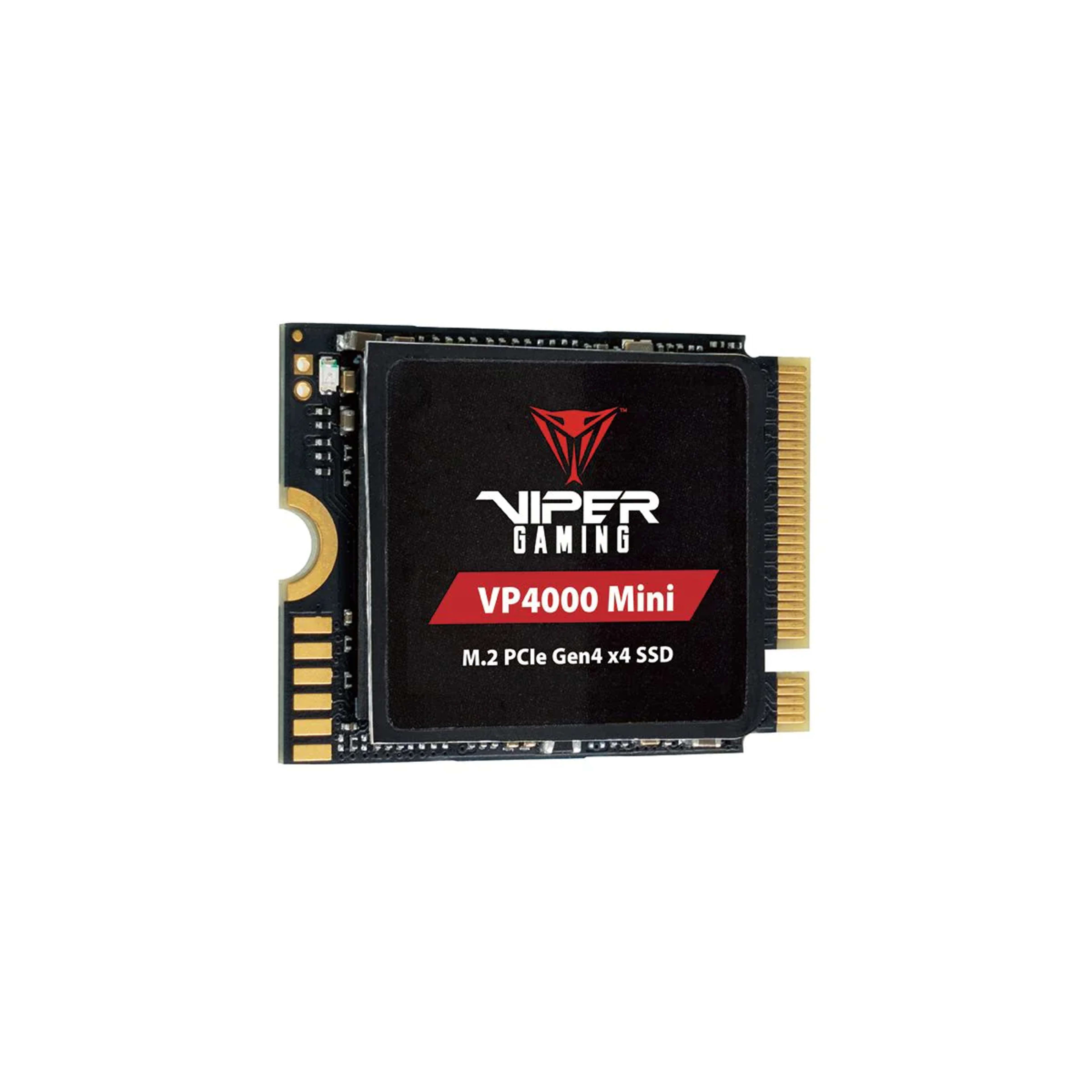 Patriot Viper VP4000 Mini 500GB Internal SSD - NVMe PCIe Gen 4x4 - M.2 2230 - Solid State Drive