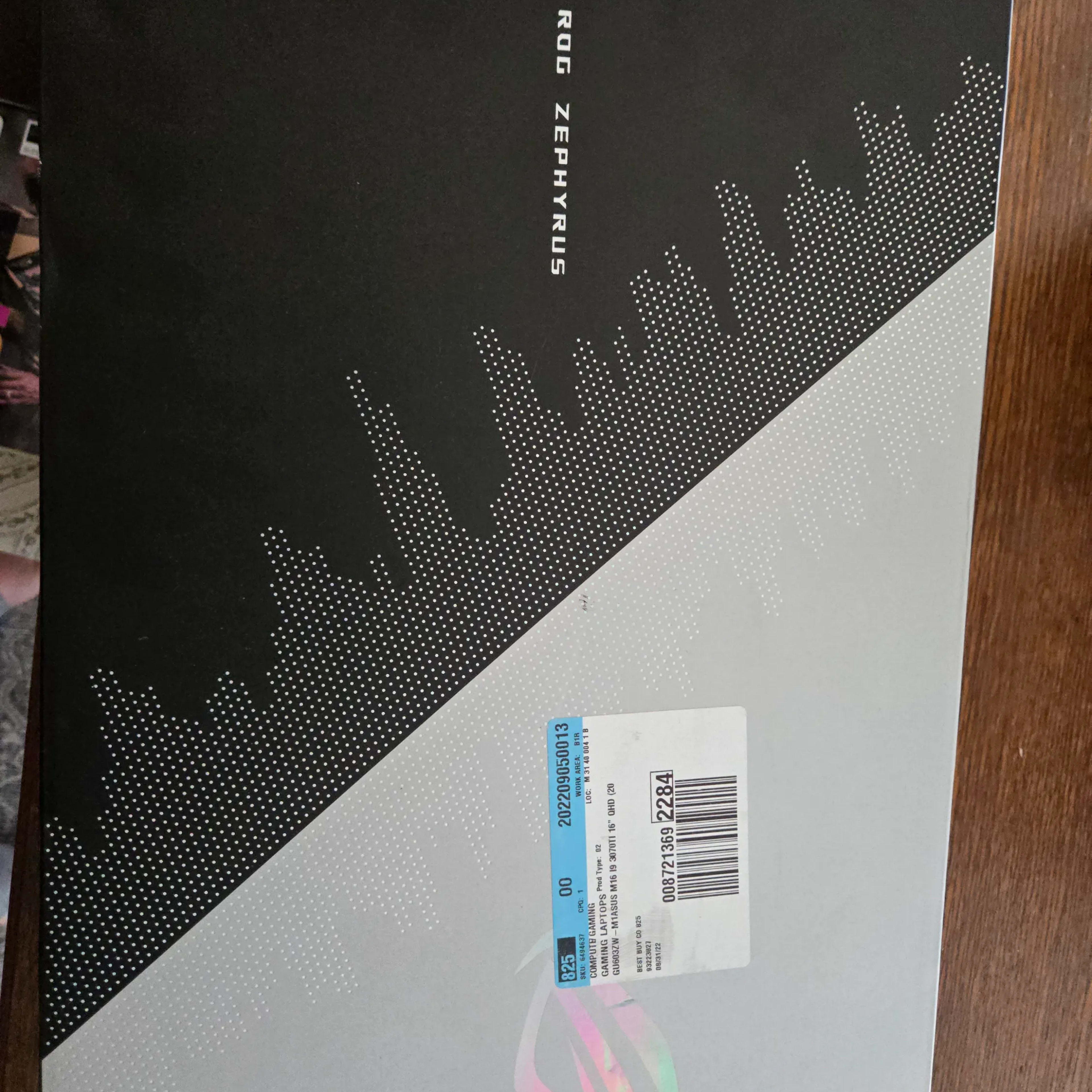 ASUS ROG Zephyrus M16 Laptop QHD Intel I9 12900h RTX 3070 TI ASUS ROG Zephyrus M16 Laptop QHD Intel I9 12900h RTX 3070 TI
