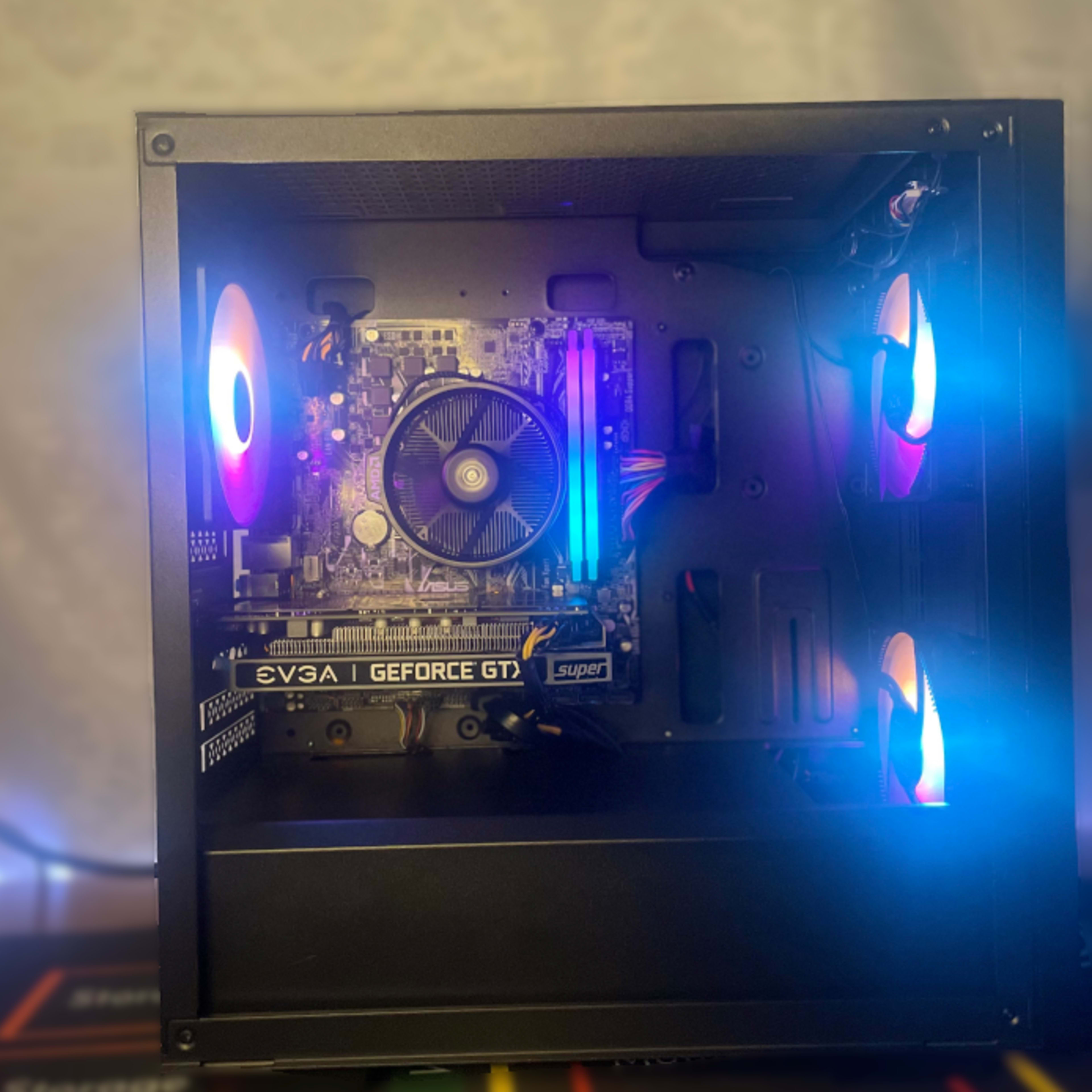 PRISM - Entry-Level Gaming PC - Ryzen 5 2600x & GeForce GTX PRISM - Entry-Level Gaming PC - Ryzen 5 2600x & GeForce GTX
