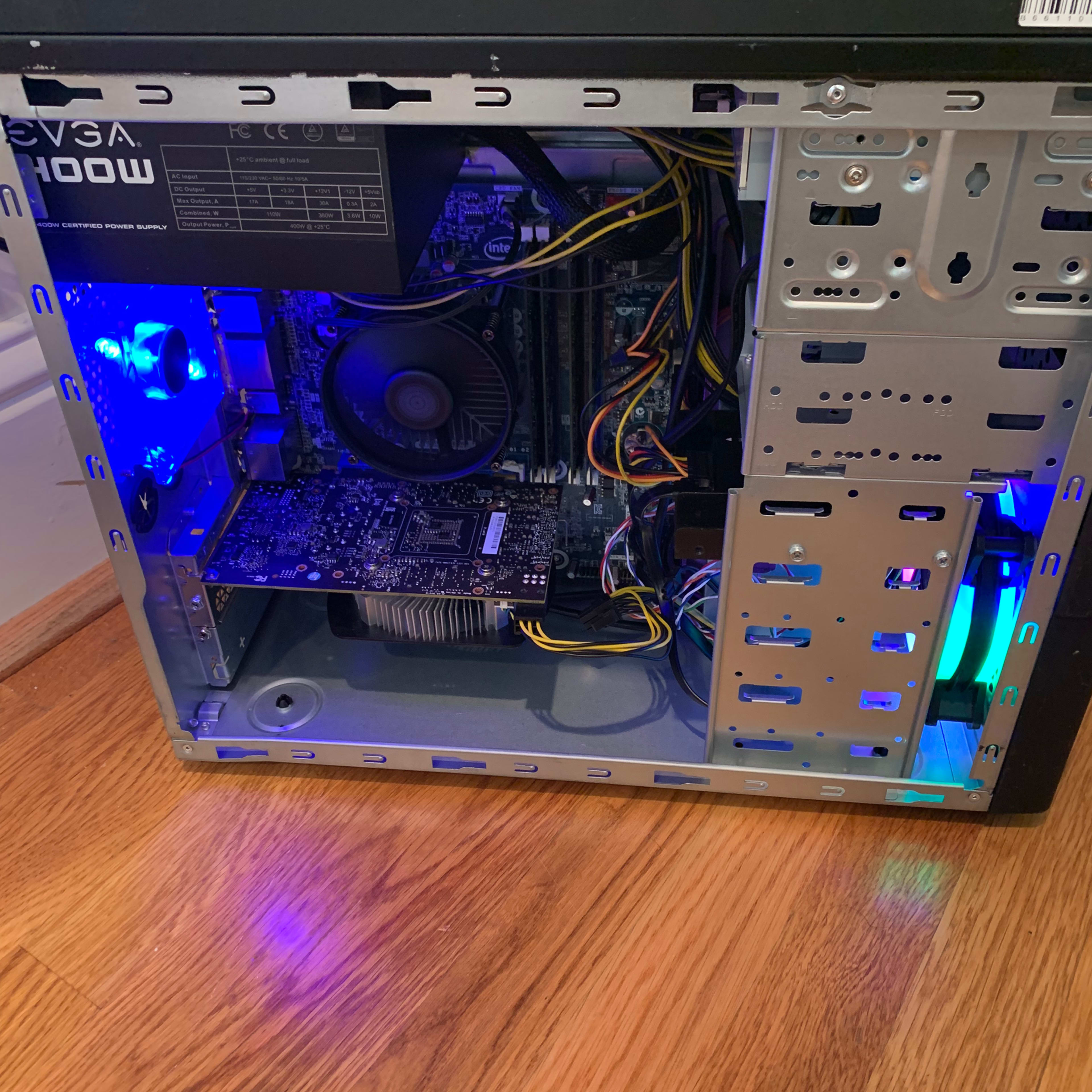 GTX 1060 (i7 3770)E3 1230 v2 WiFi FORTNITE READY GAMING PC GTX 1060 (i7 3770)E3 1230 v2 WiFi FORTNITE READY GAMING PC