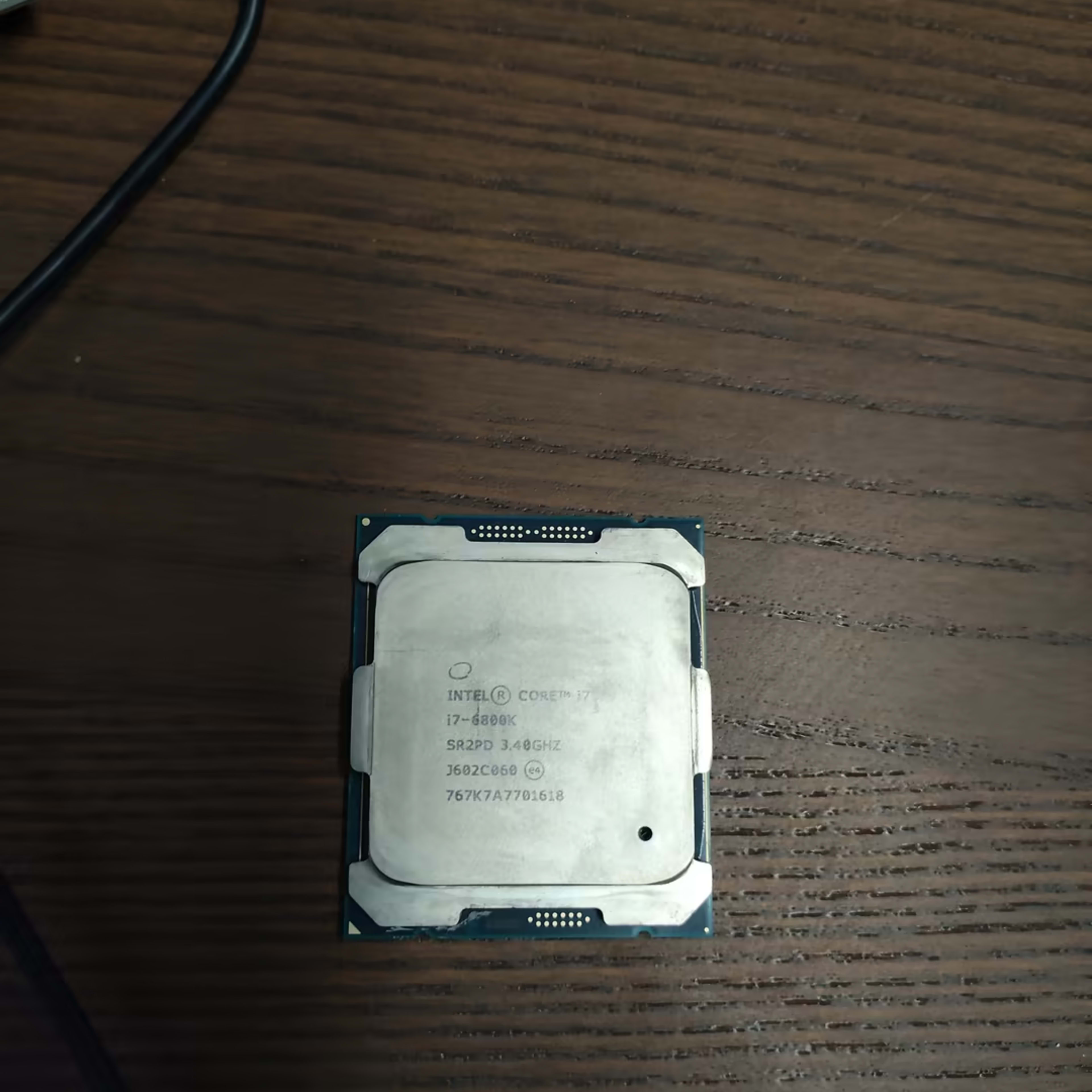 Intel Core i7-6800k CPU