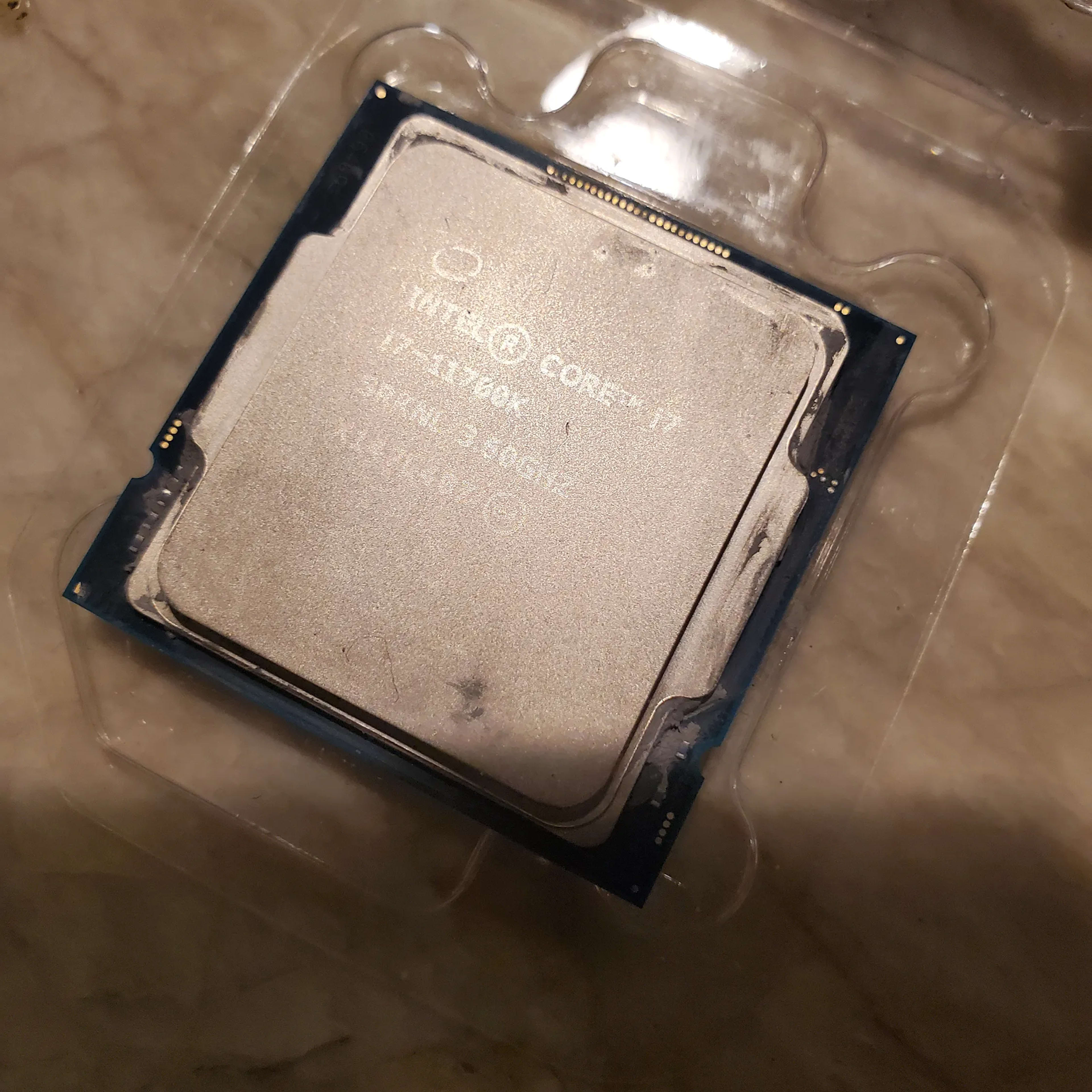 Intel 11th Gen Core i7-11700K 3.6GHz 8 Core 16 Thread LGA1200 CPU SRKNL ...