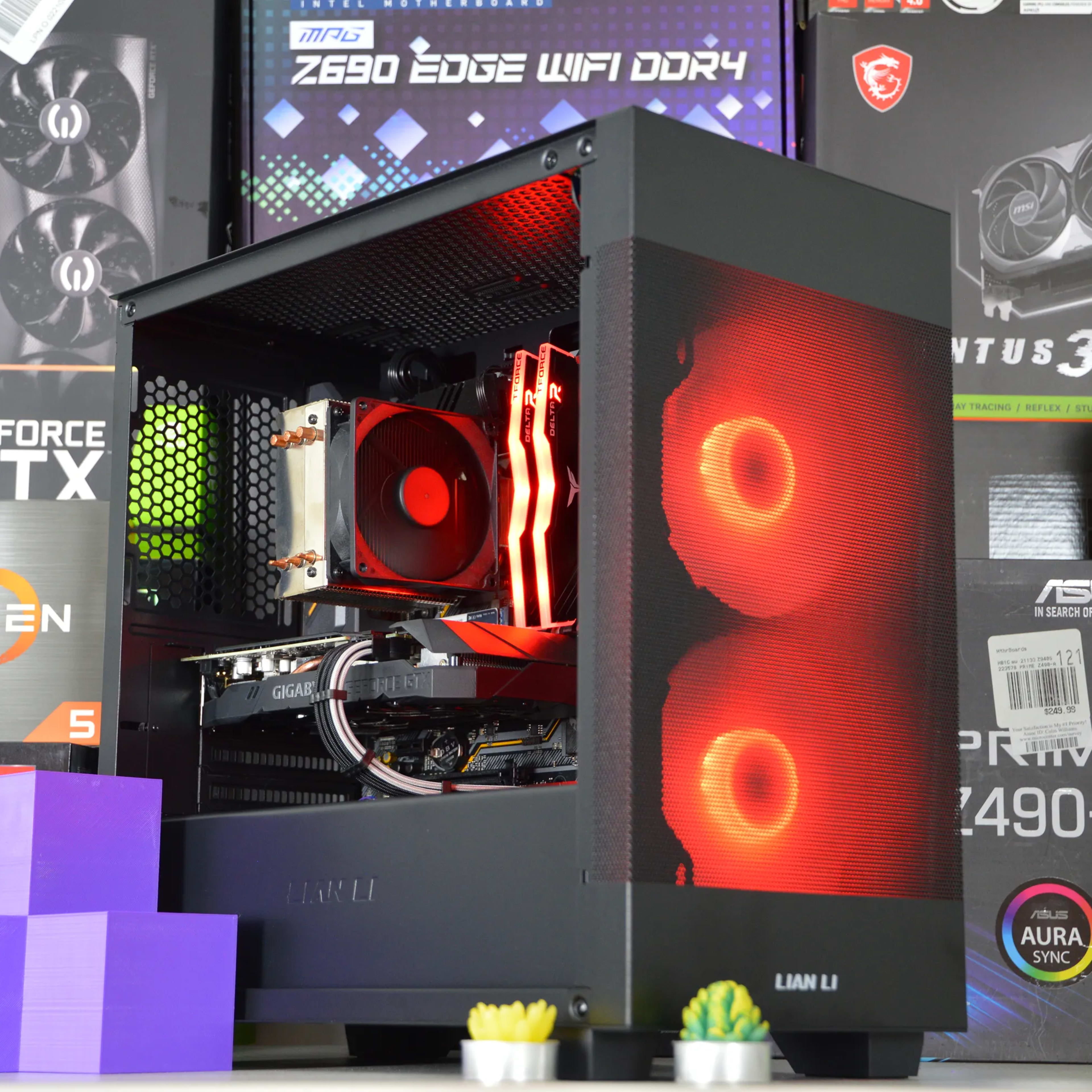 ⚫☀️ | GTX 1660 SUPER 6GB | INTEL i5-10400F | 16GB RGB DDR4 RAM | 1TB NVME SSD | Solar Flare | | Jawa ⚫☀️ | GTX 1660 SUPER 6GB | INTEL i5-10400F | 16GB RGB DDR4 RAM | 1TB NVME SSD | Solar Flare | | Jawa