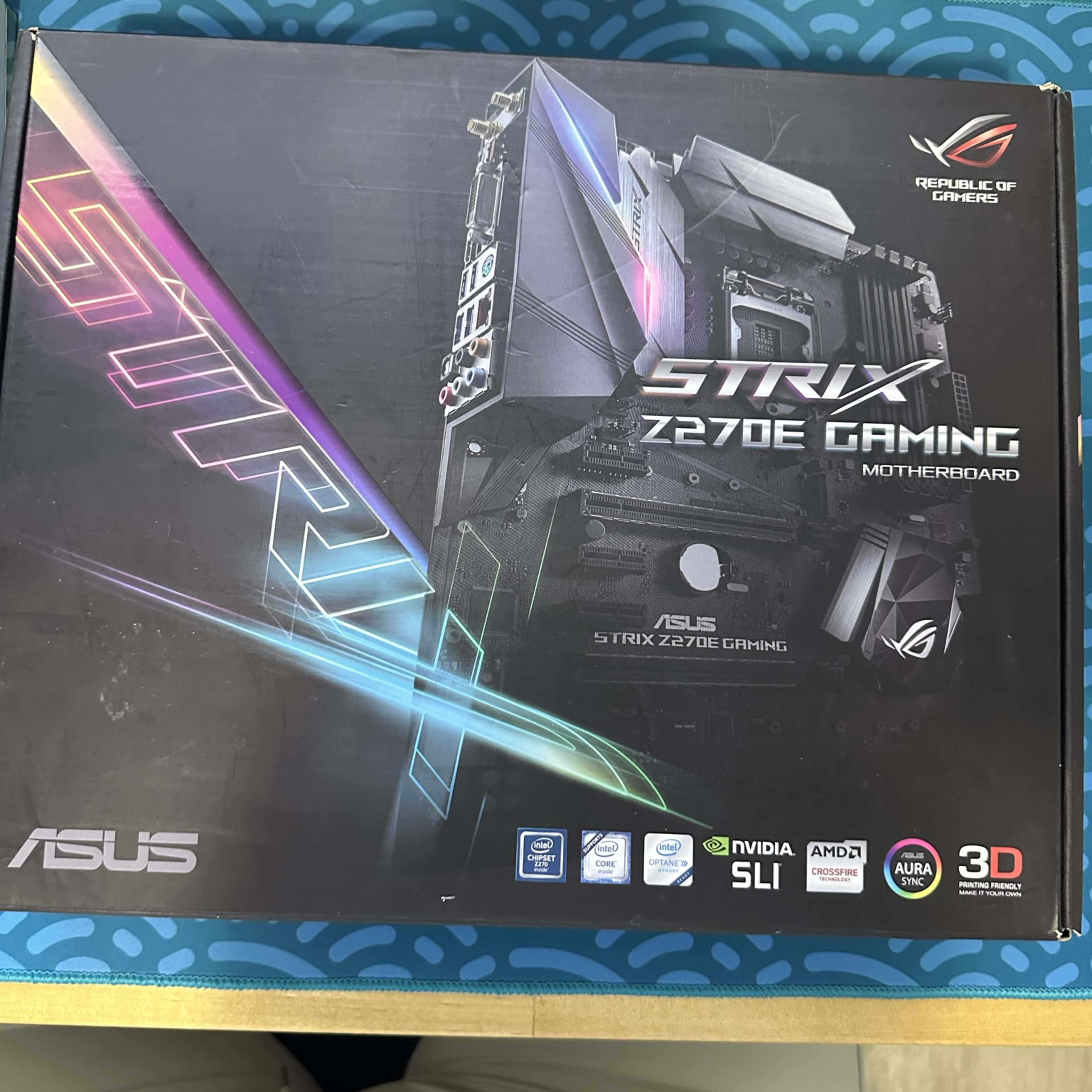 Asus ROG Strix Z270E Motherboard (Used-Like New)