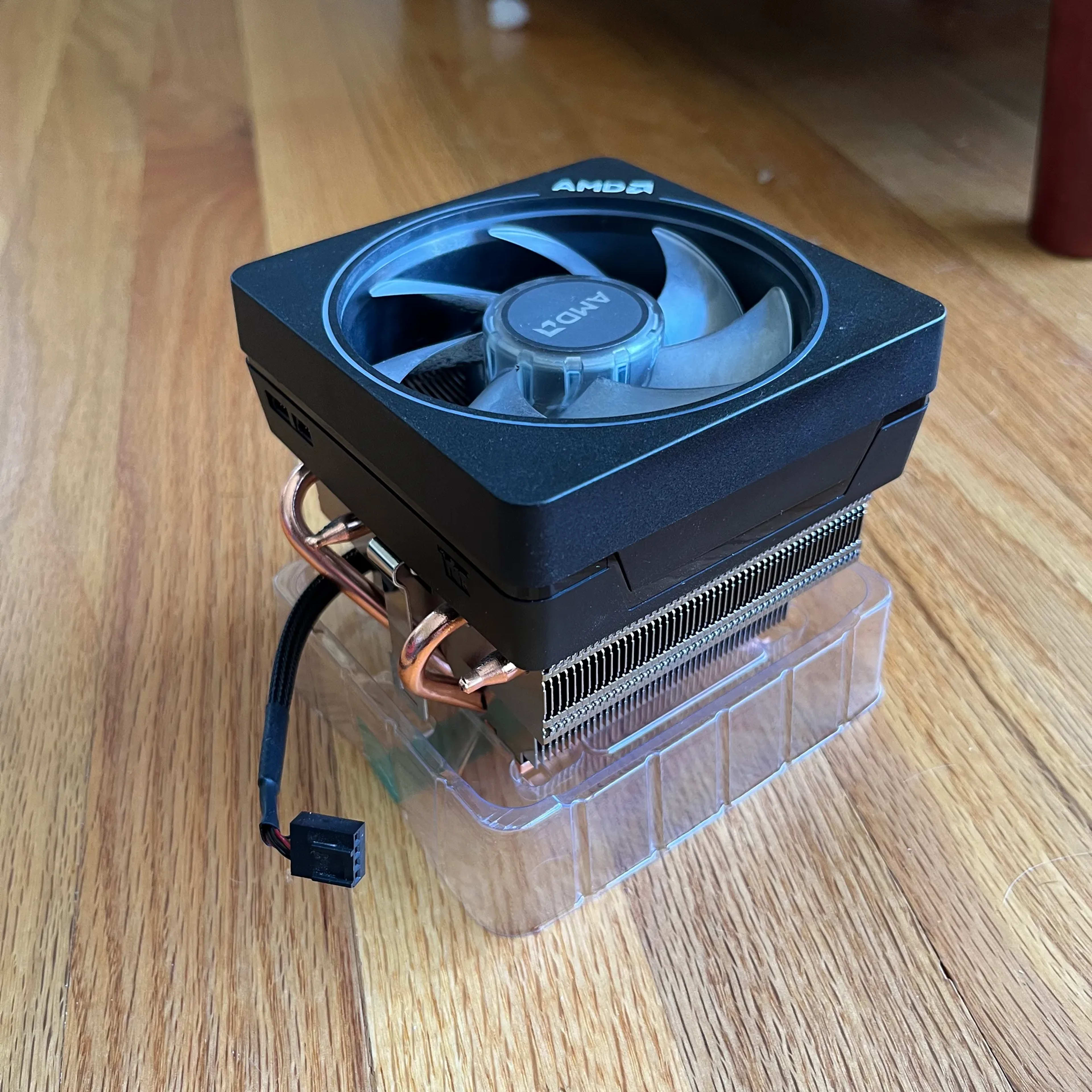 AMD Ryzen 7 3700X with Wraith Prism Cooler | Jawa