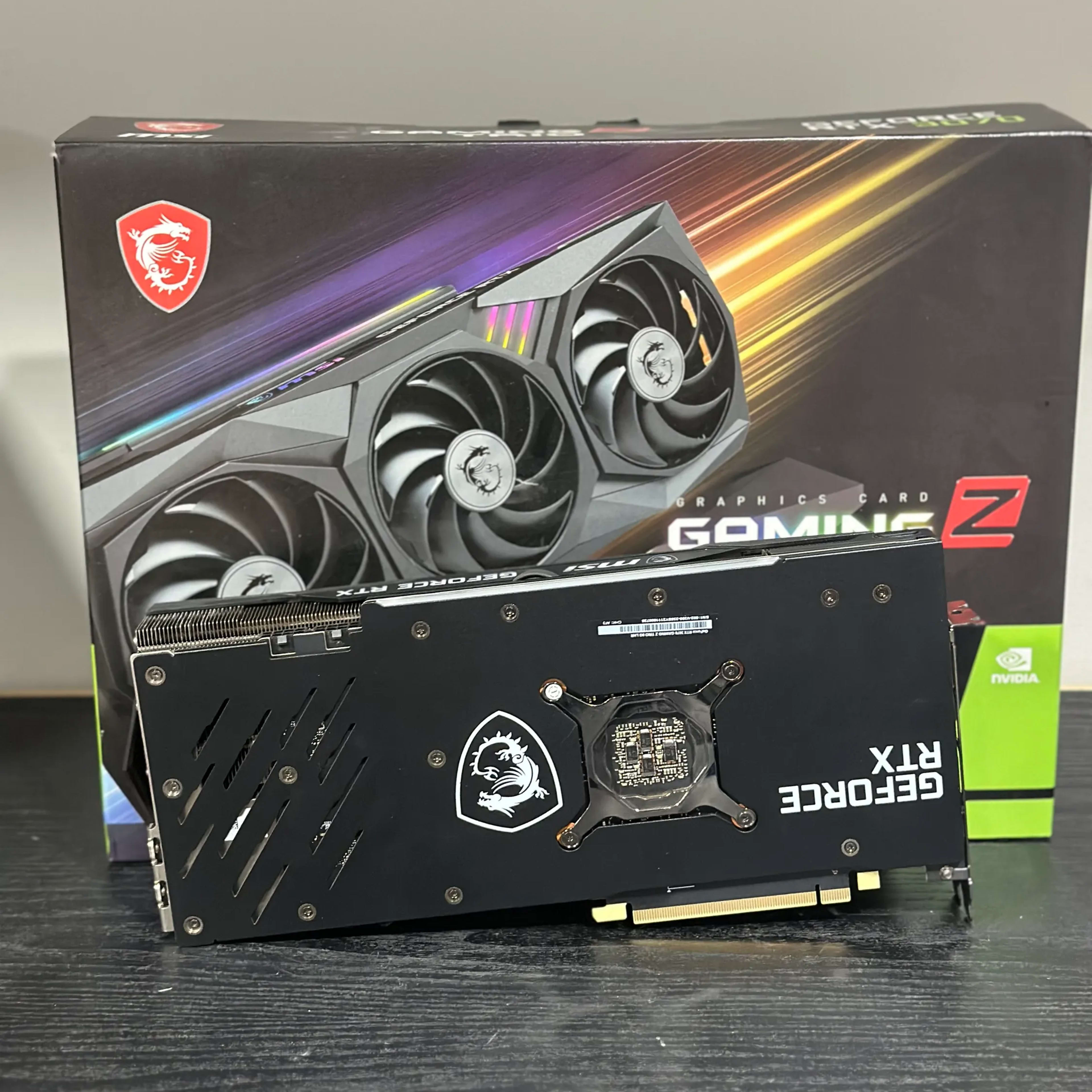 MSI Gaming GeForce RTX 3070 8GB GDDR6 PCI Express 4.0 Video MSI Gaming GeForce RTX 3070 8GB GDDR6 PCI Express 4.0 Video