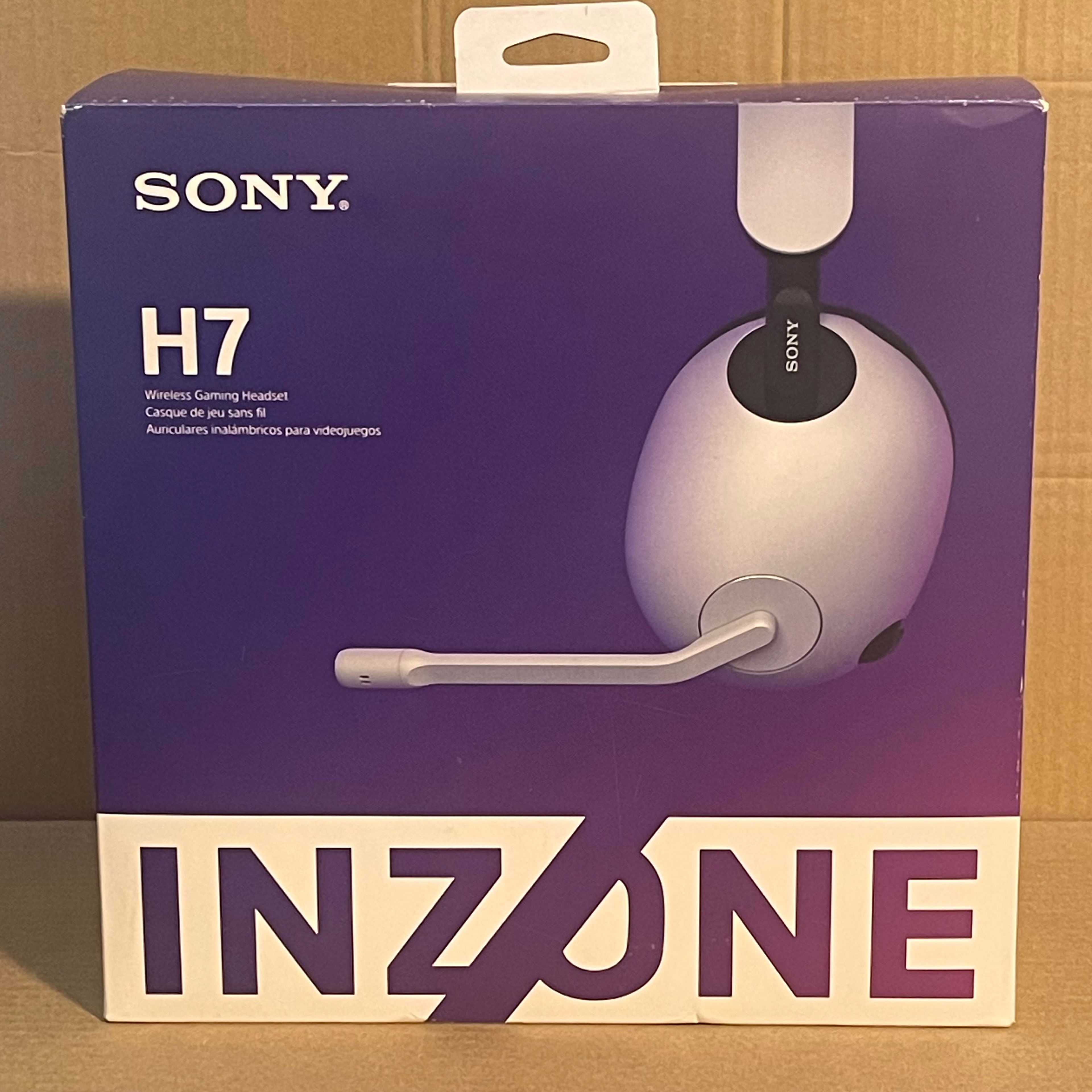 Sony INZONE H7 Wireless Gaming Headset