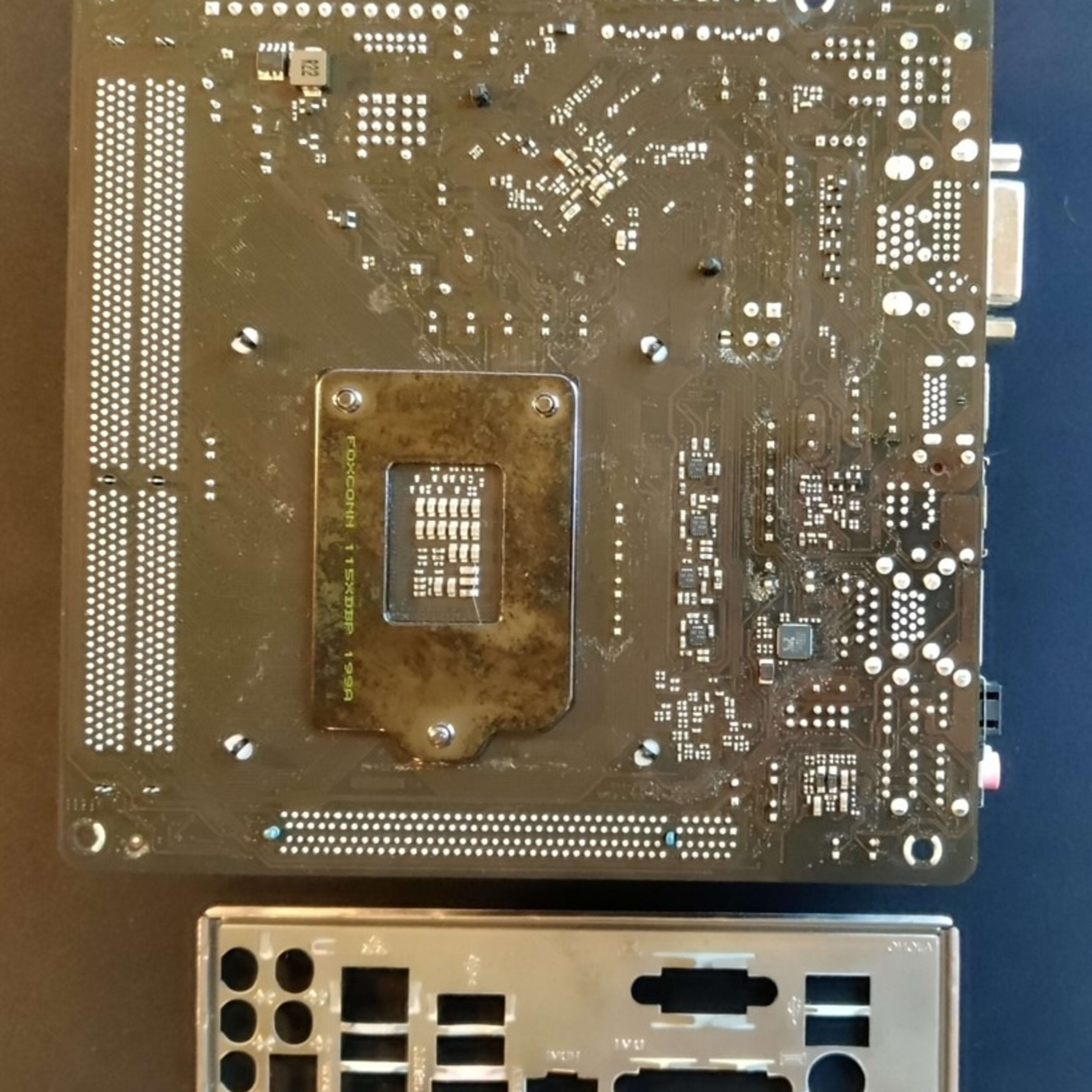 ASRock Z68M-ITX/HT MOBO & Intel i5-2500K CPU Combo