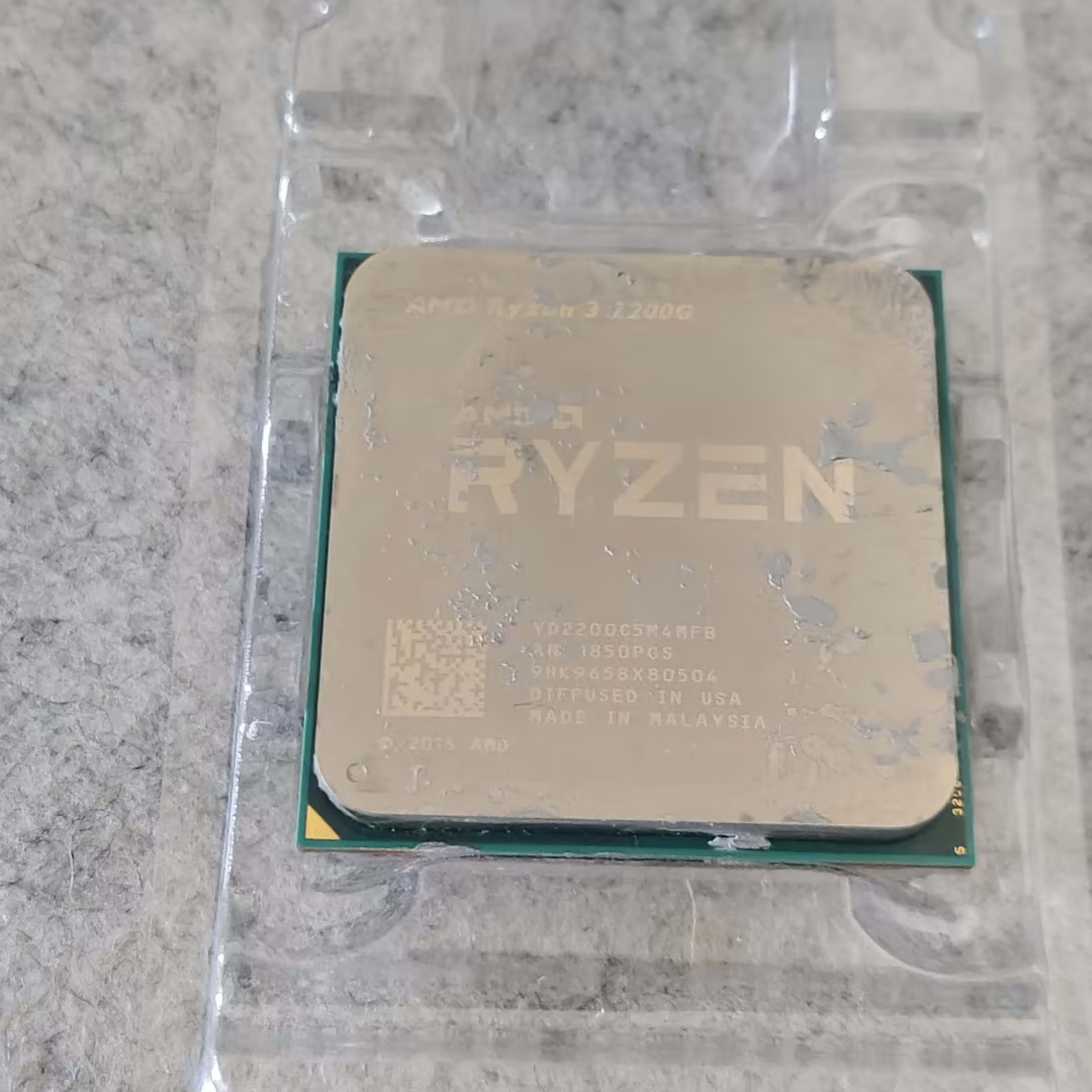 Ryzen 3 2200g | Jawa