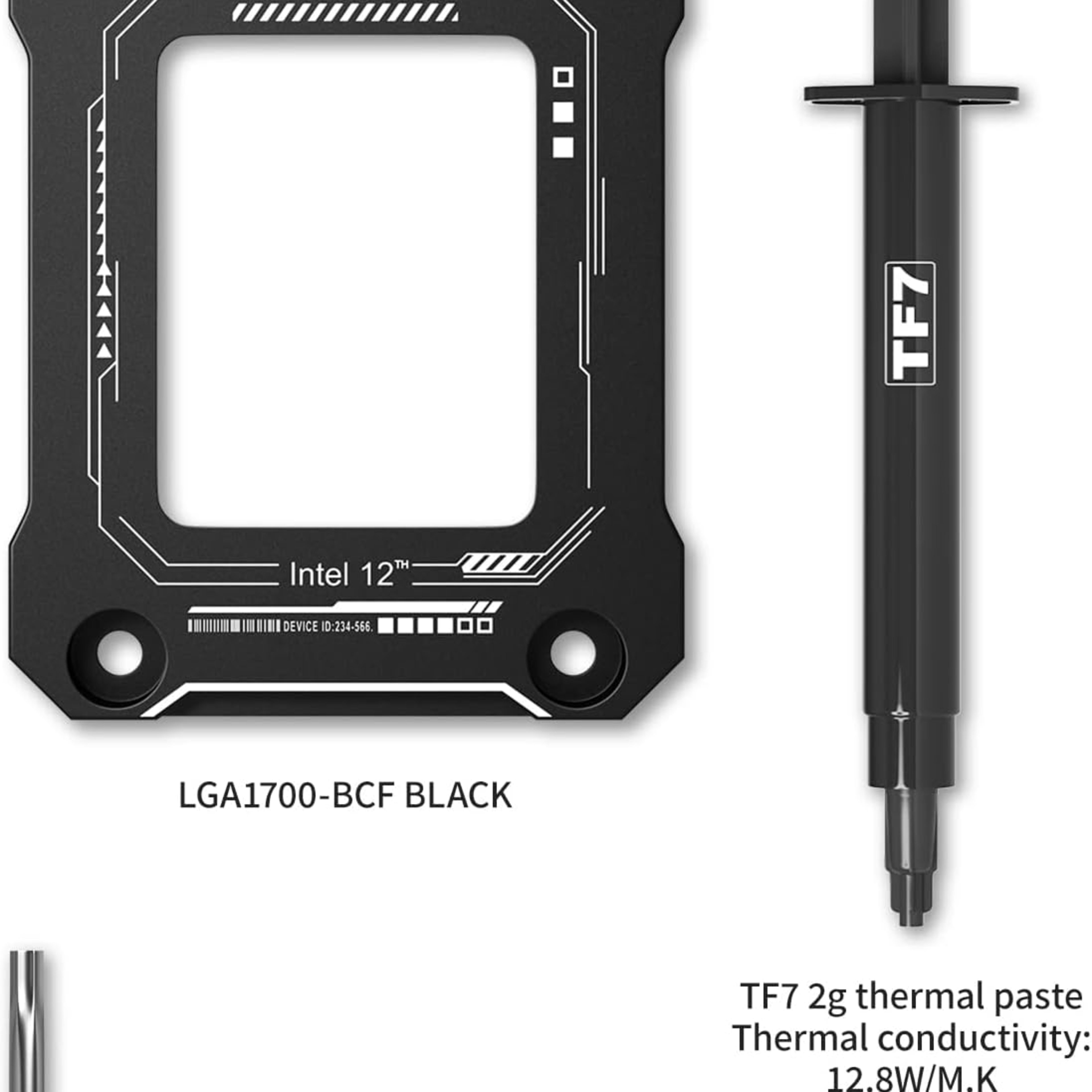 CPU Contact Frame for Intel 12th 13th and 14th Gen LGA 1700