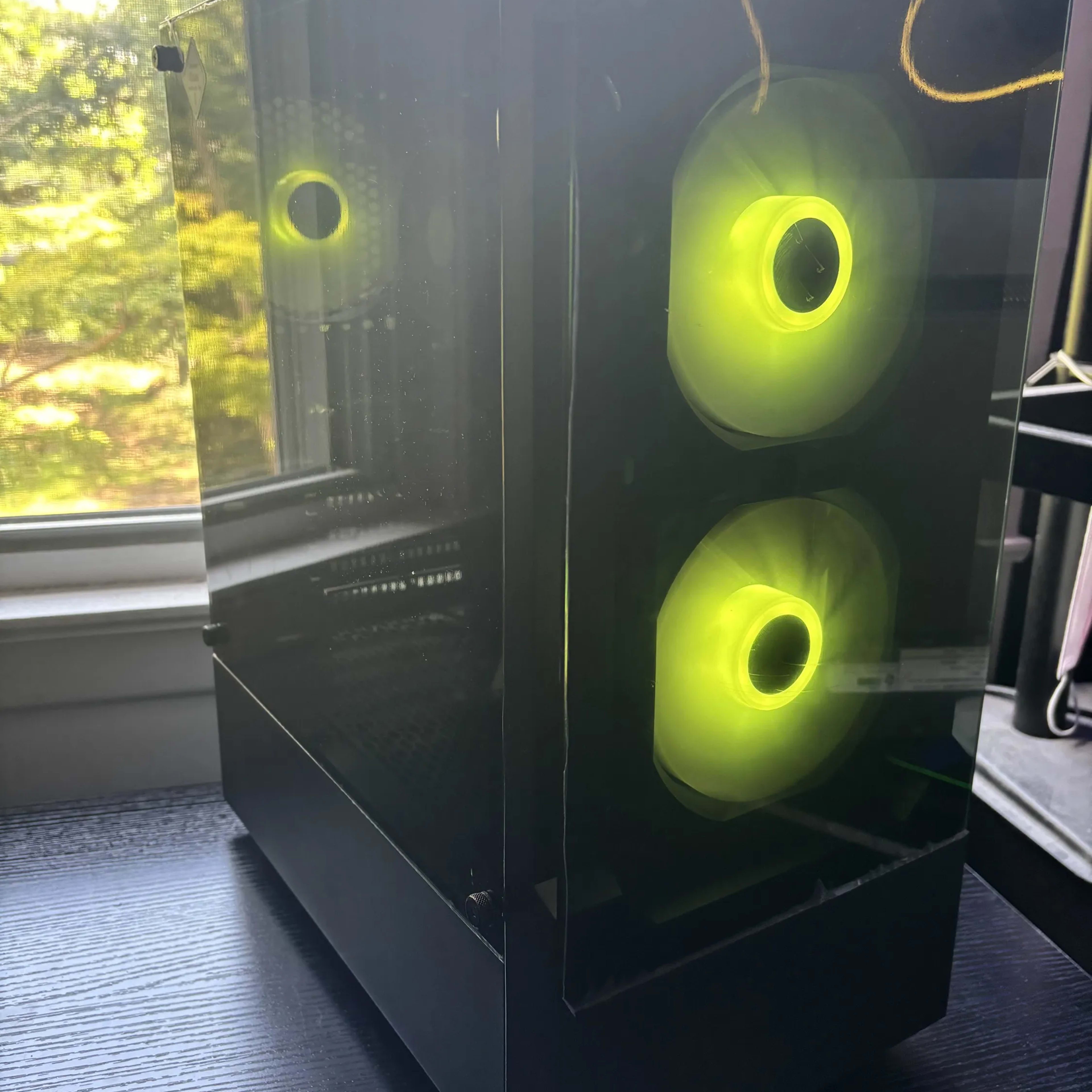 GAMING PC i5 16GB NVIDIA GTX 1650 RGB Lighting RGB Fans Computer