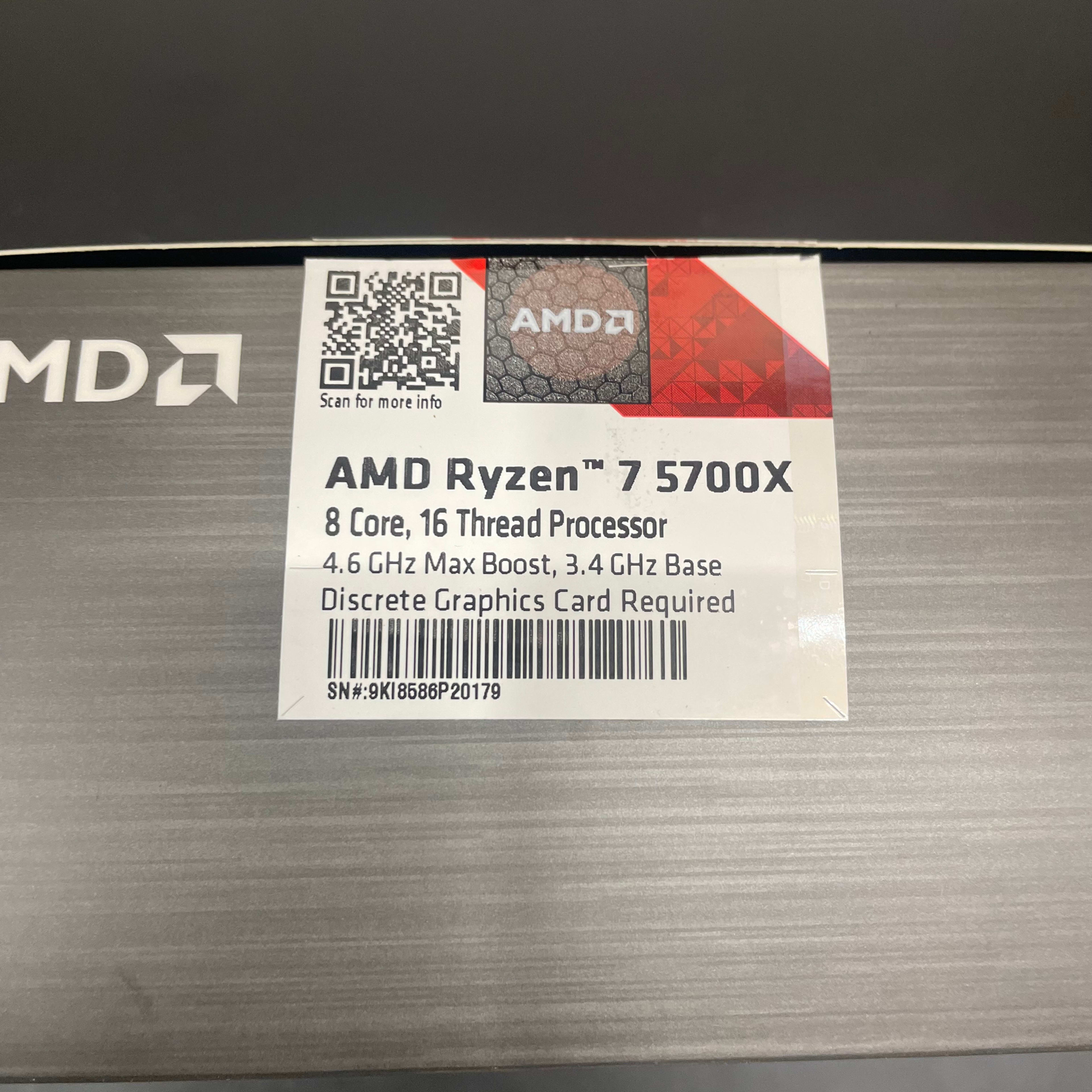 AMD Ryzen 7 5700x | Jawa