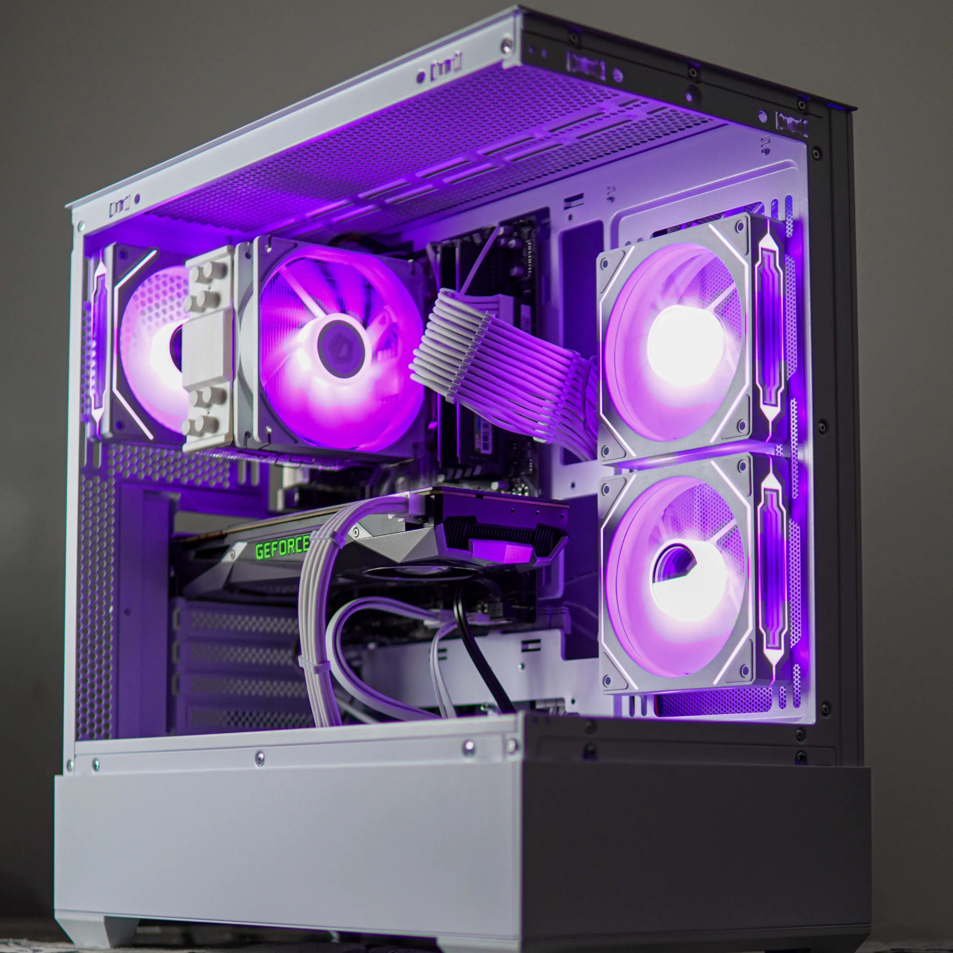 ⚪ GTX 1080 + Ryzen 5 3600 White Gaming PC | Wifi + BT | Jawa ⚪ GTX 1080 + Ryzen 5 3600 White Gaming PC | Wifi + BT | Jawa
