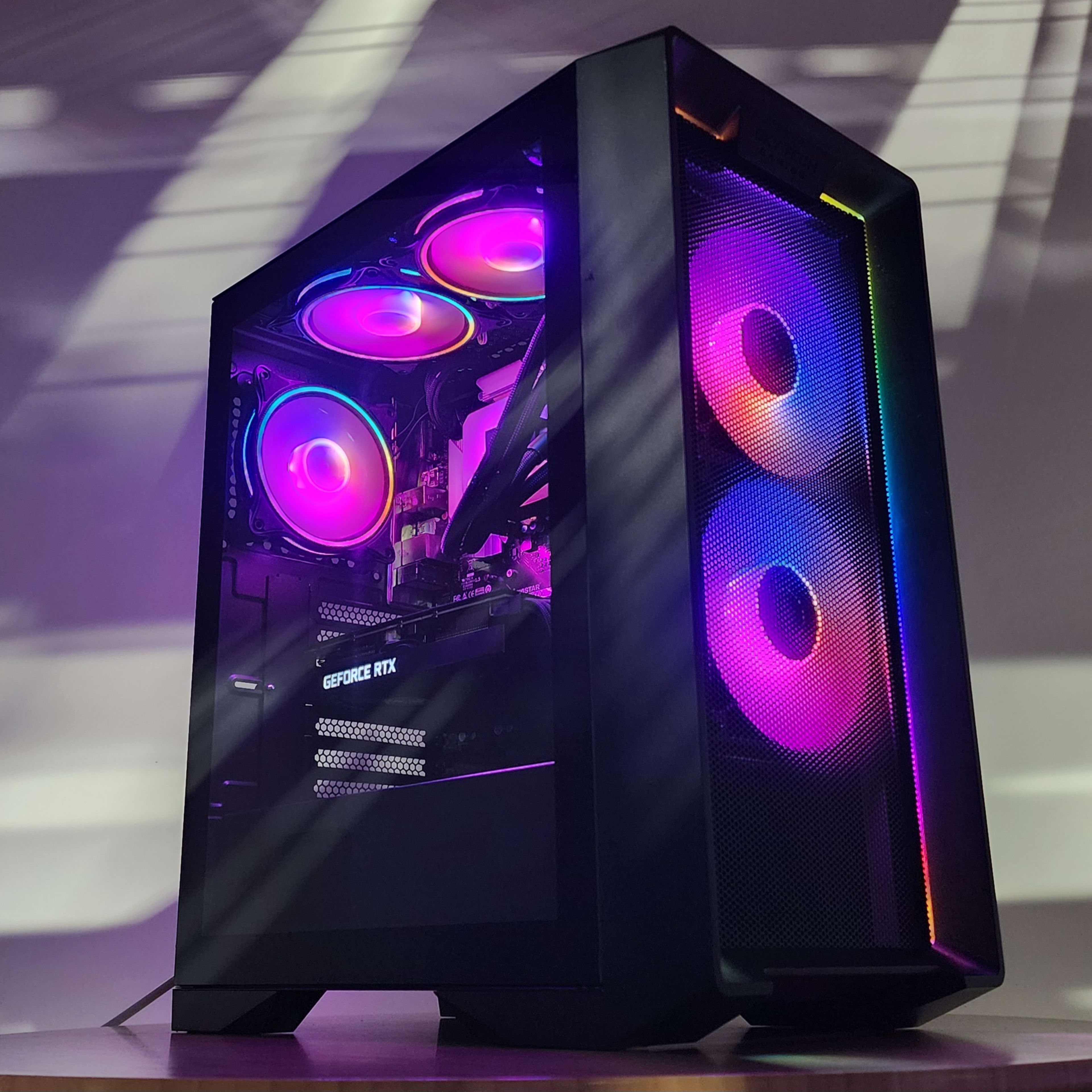 Gaming PC i7-11700KF 32GB RAM 1TB SSD RTX 3060 Ti 8GB Gaming PC i7-11700KF 32GB RAM 1TB SSD RTX 3060 Ti 8GB
