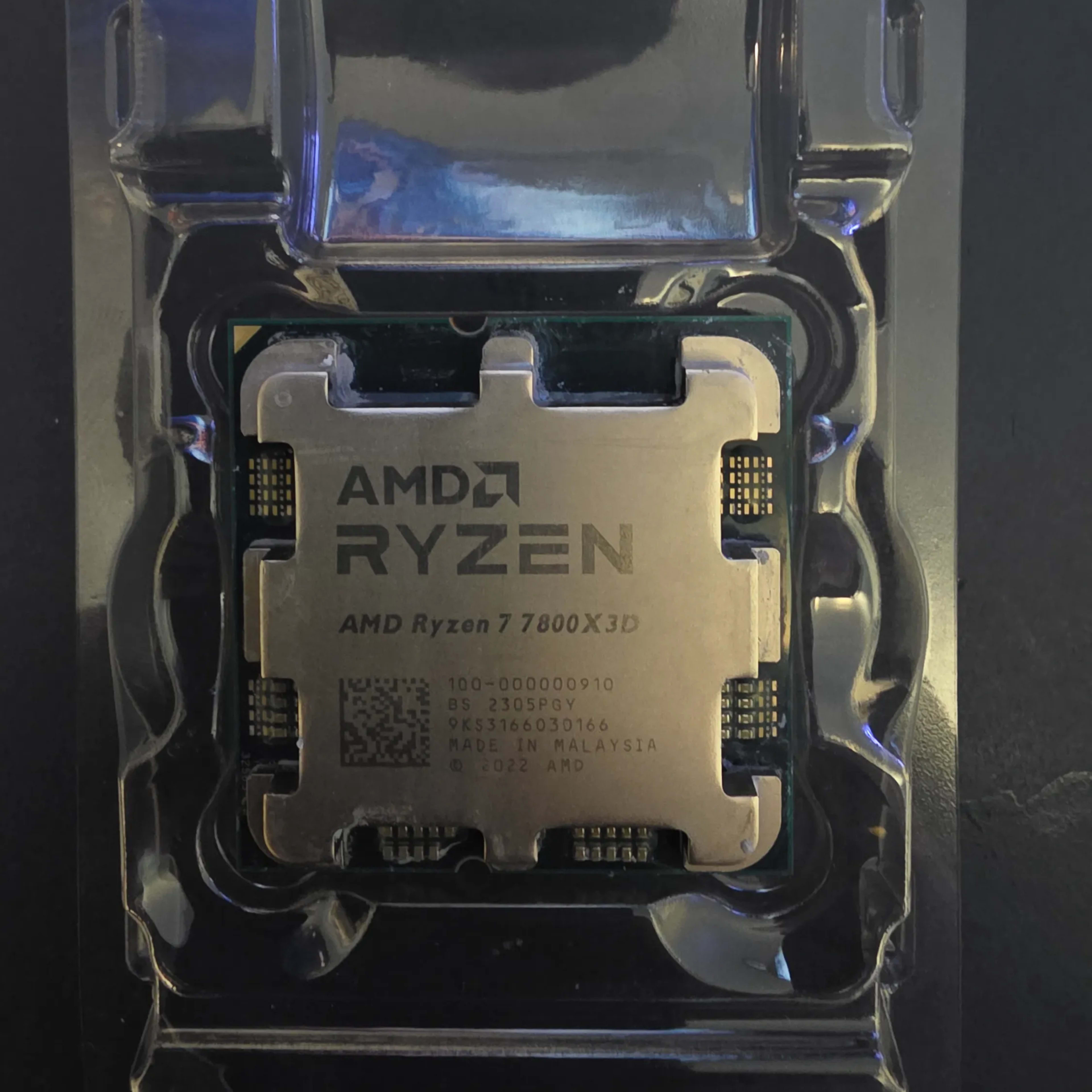Ryzen 7 7800X3D USED | Jawa Ryzen 7 7800X3D USED | Jawa