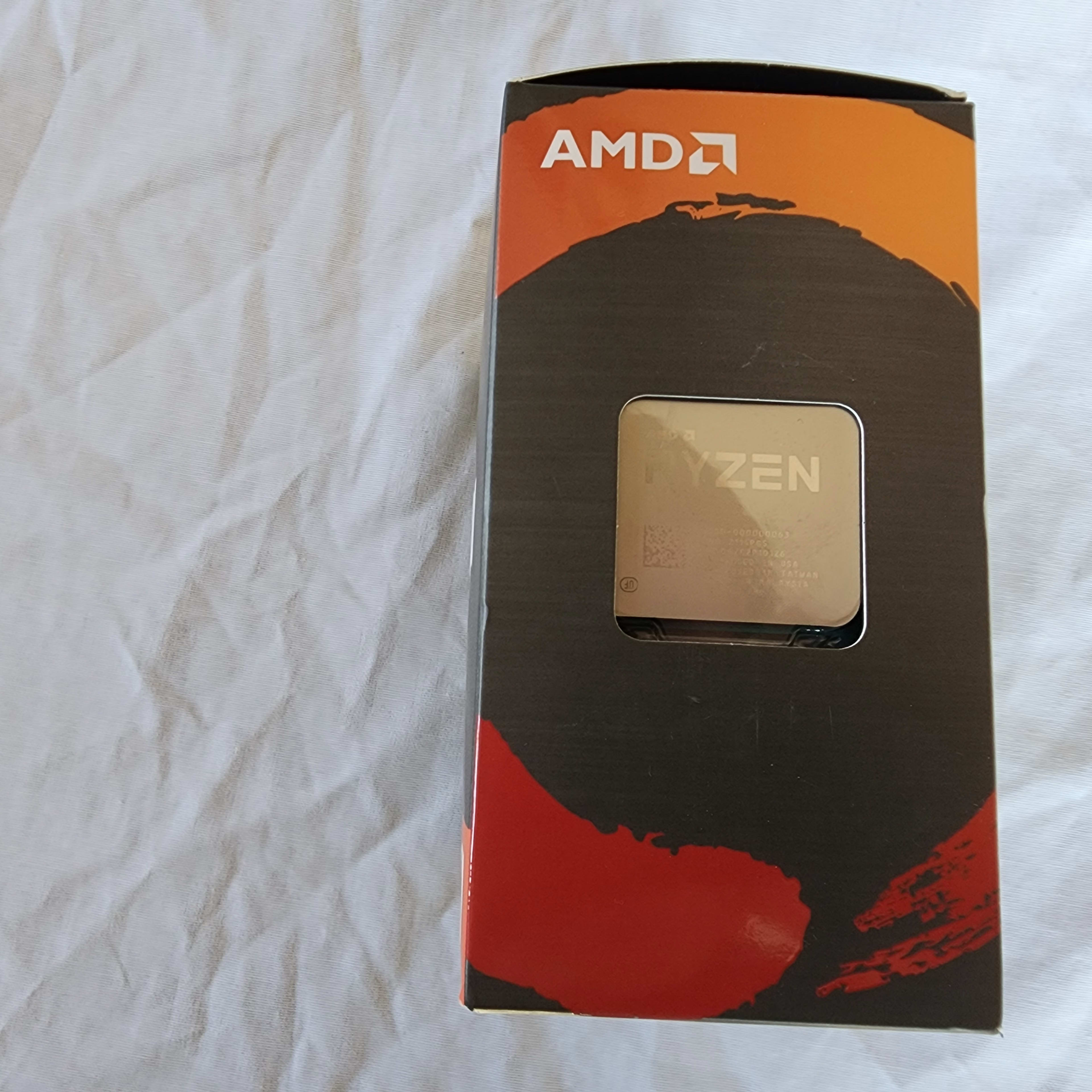 AMD Ryzen 7 5800x 8-Core CPU Used, Like New in Retail Box | Jawa