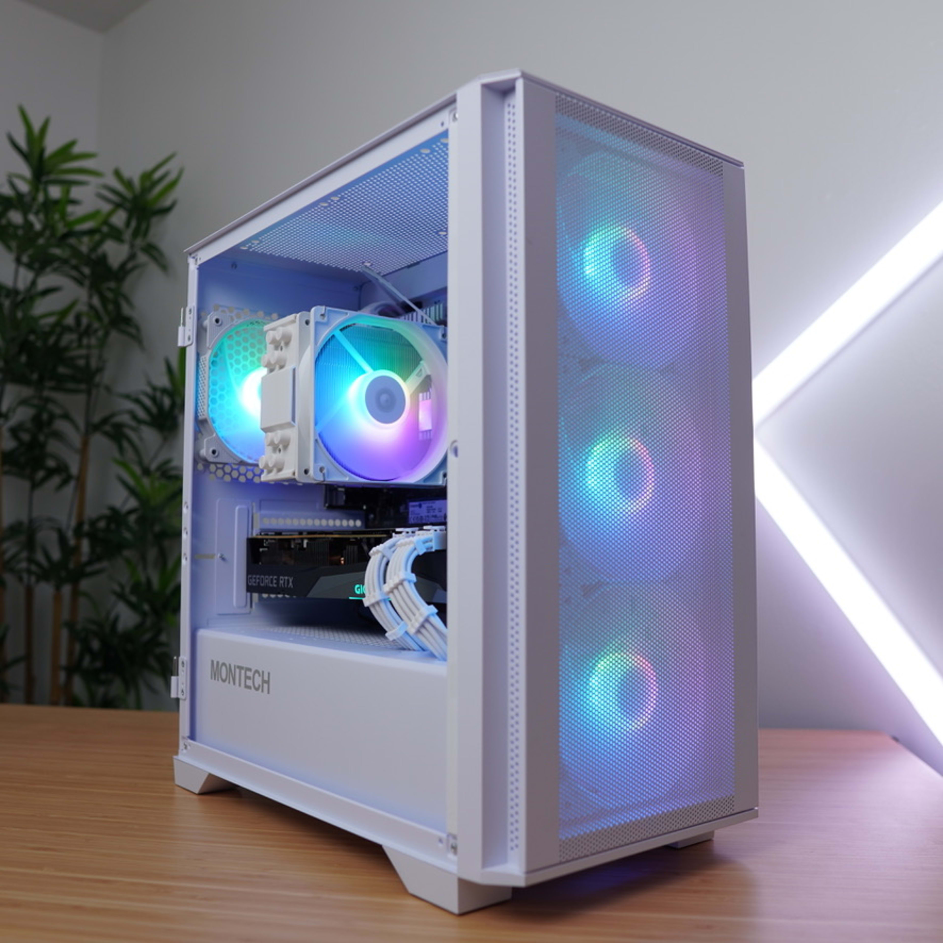 Gaming Pc (Ryzen 7 + Rtx 3070 + 16gb Ram)