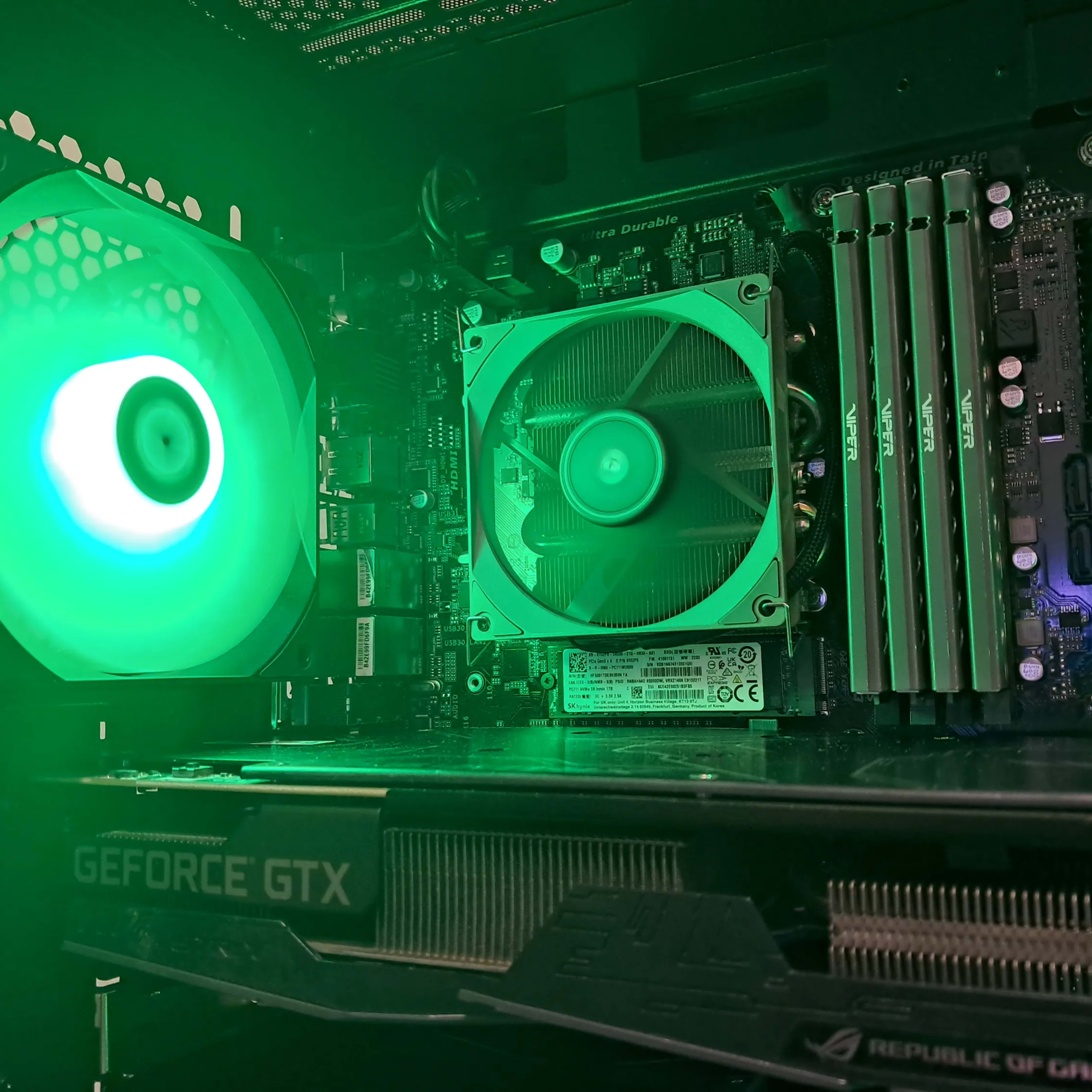 1080p Green Gamer! Nvidia GTX 1660 Ti | Intel i5-9400 | 16GB 1080p Green Gamer! Nvidia GTX 1660 Ti | Intel i5-9400 | 16GB