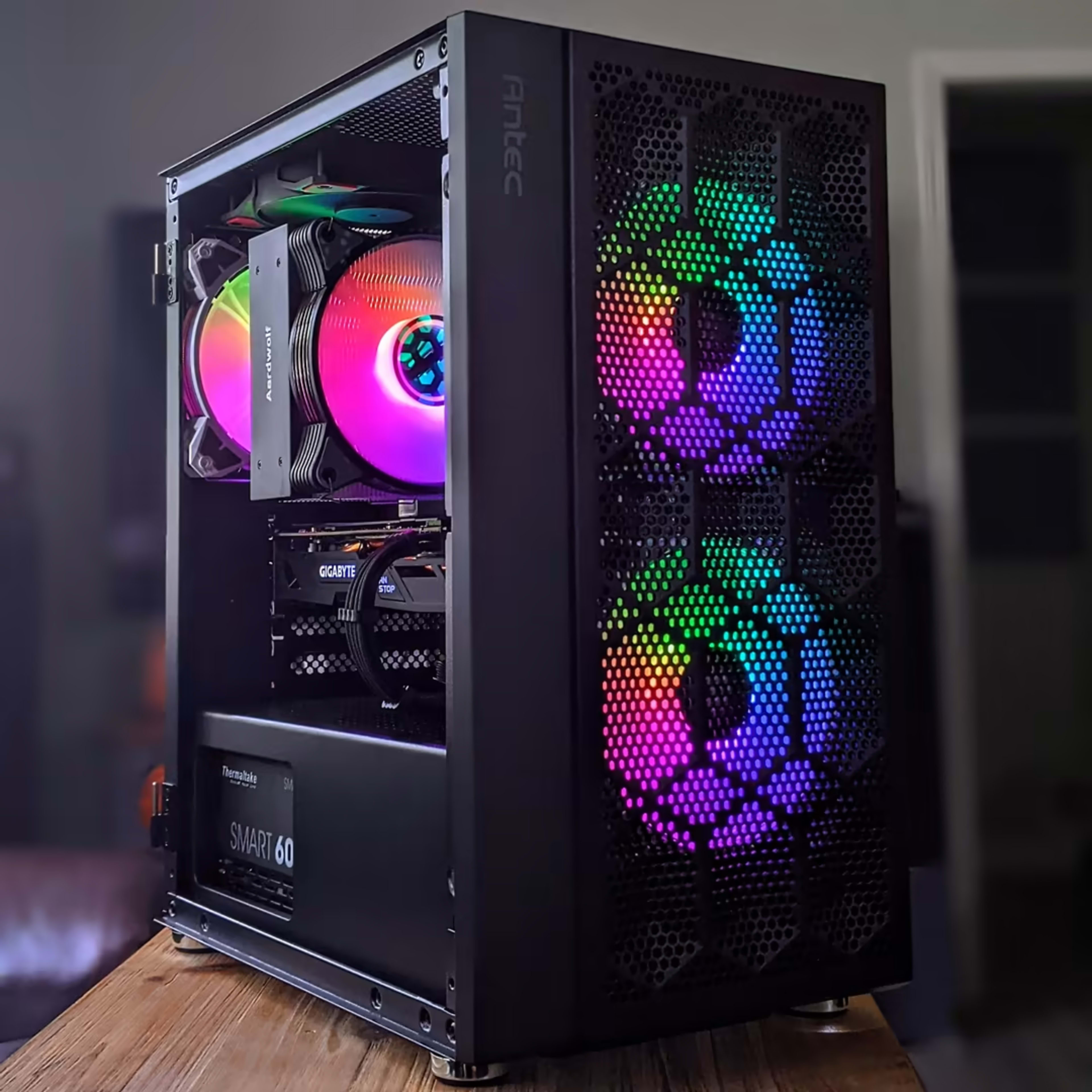 SOLD: Custom RGB Gaming PC!