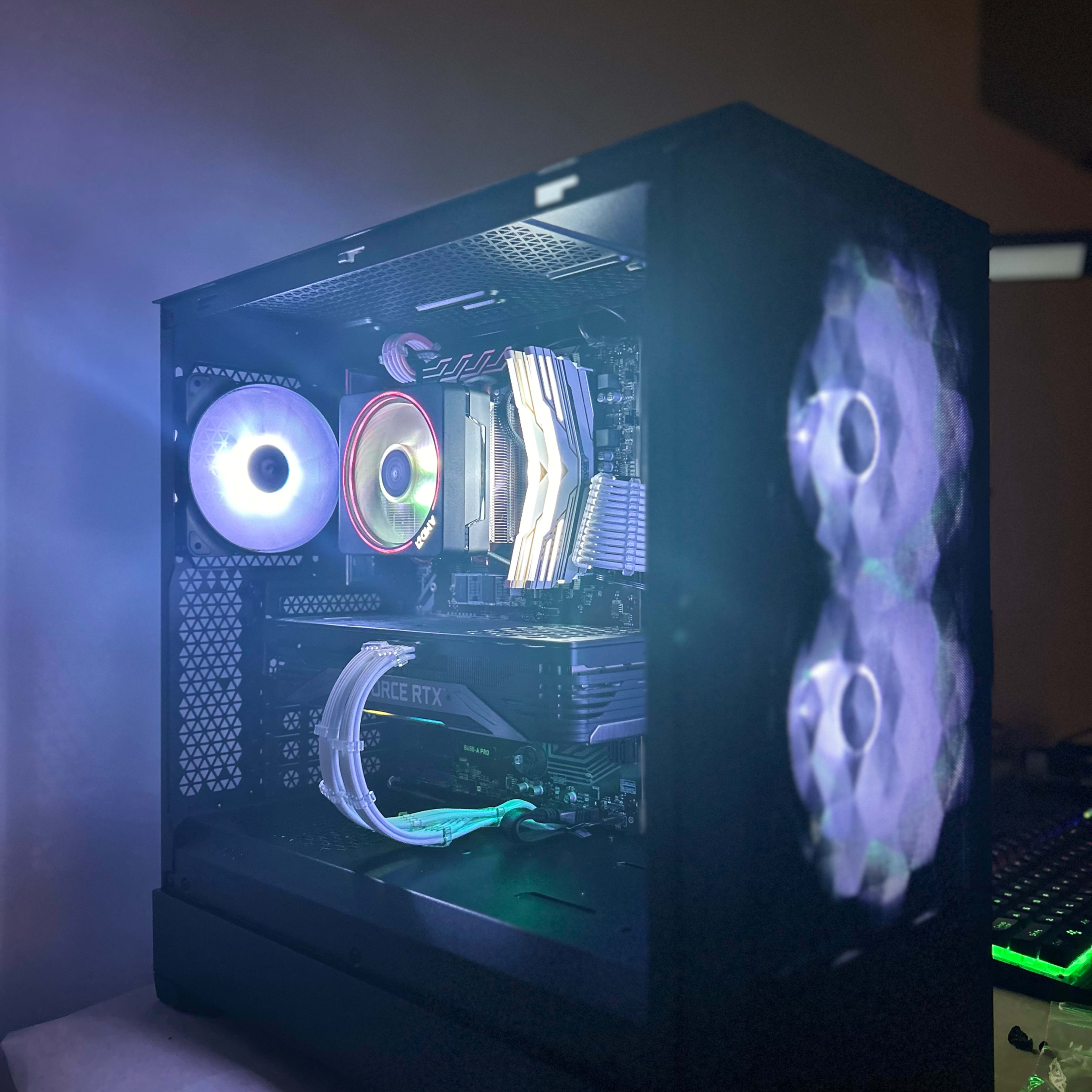 GREAT VALUE 1440P || ❄️⚫Obsidian Frost⚫❄️ || RTX 3070 GREAT VALUE 1440P || ❄️⚫Obsidian Frost⚫❄️ || RTX 3070