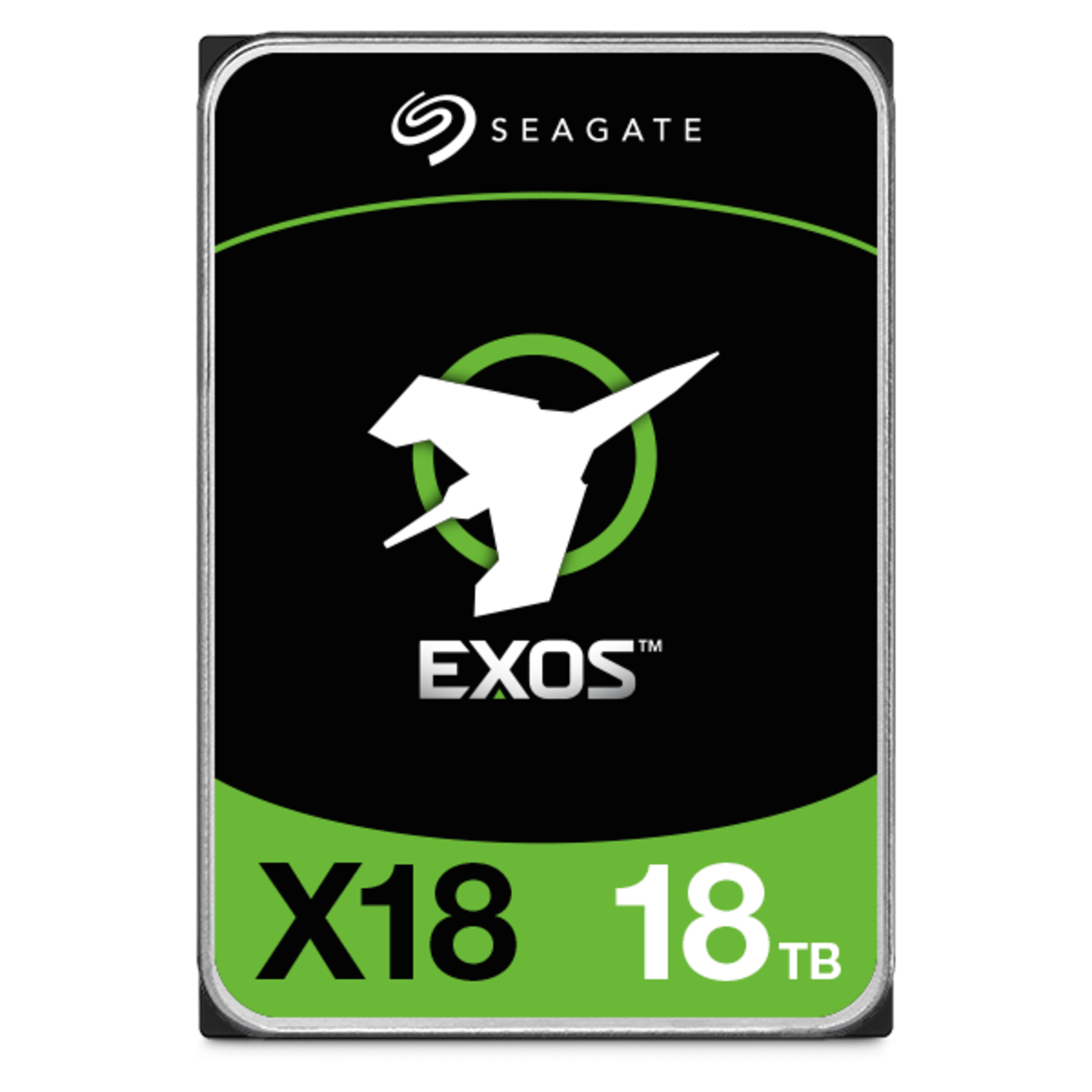 Seagate Exos X18 18TB 7200 RPM SATA 3.5-Inch Enterprise Hard Drive HDD