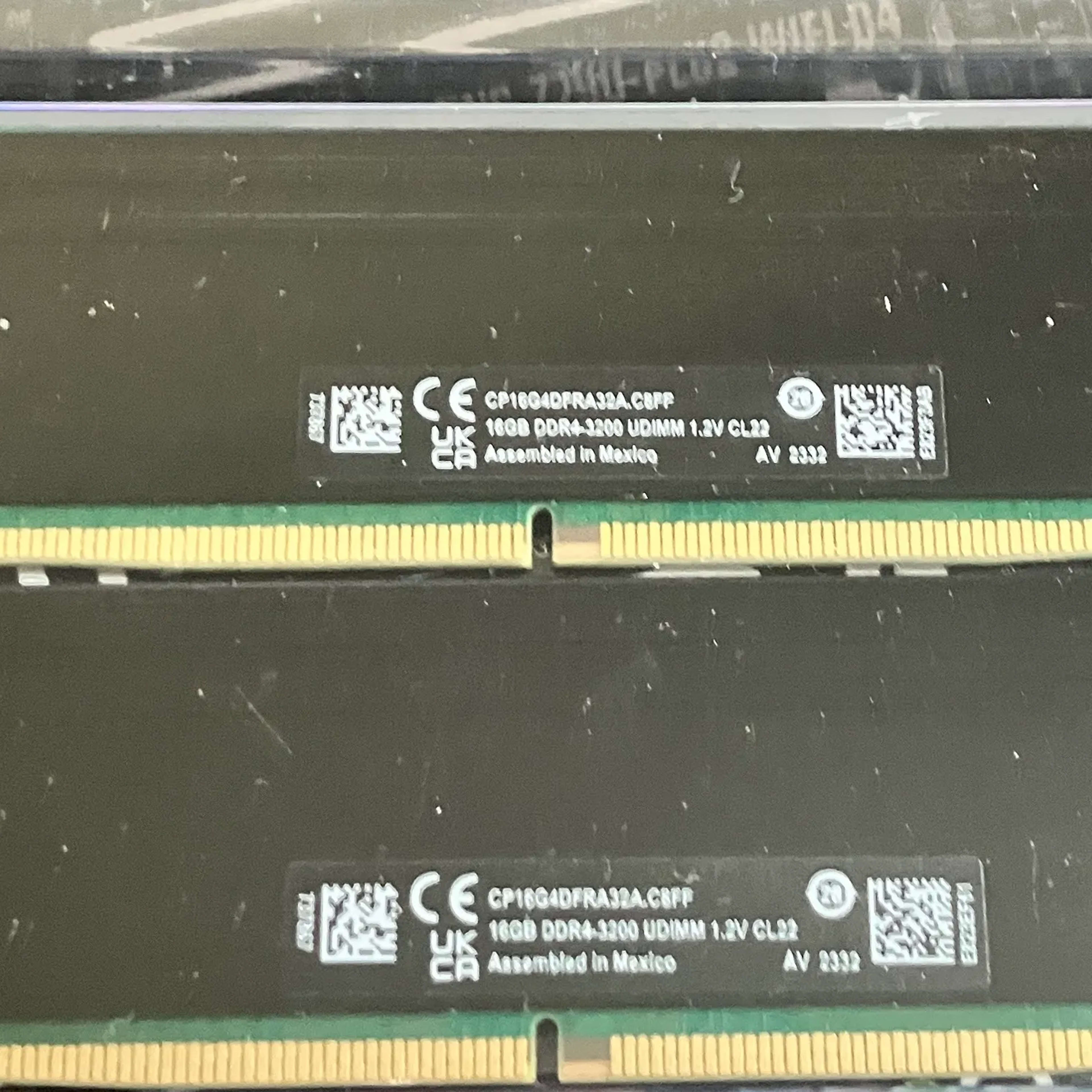 Crucial Pro 32GB (2 x 16GB) DDR4 3200