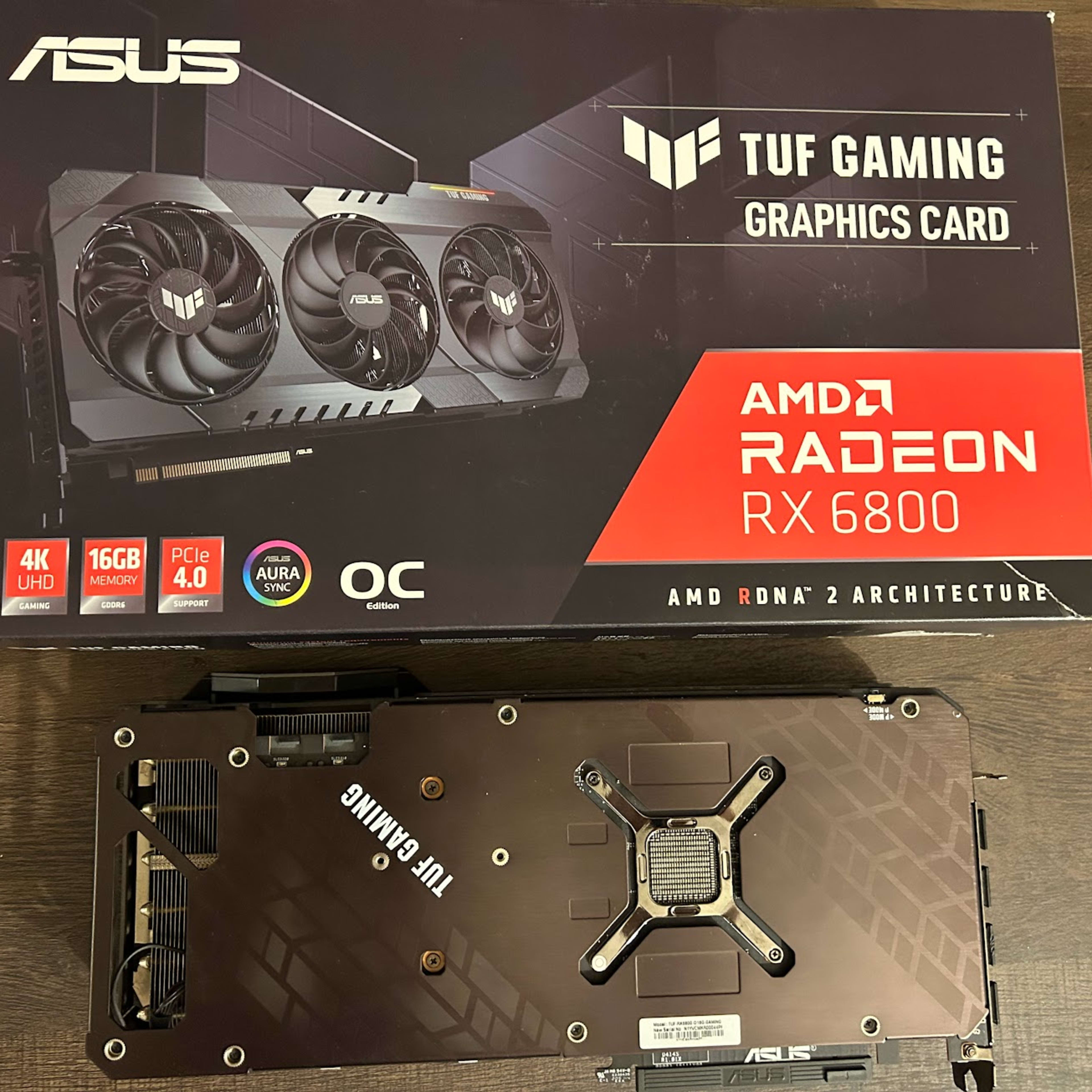 ASUS TUF RX 6800 16GB