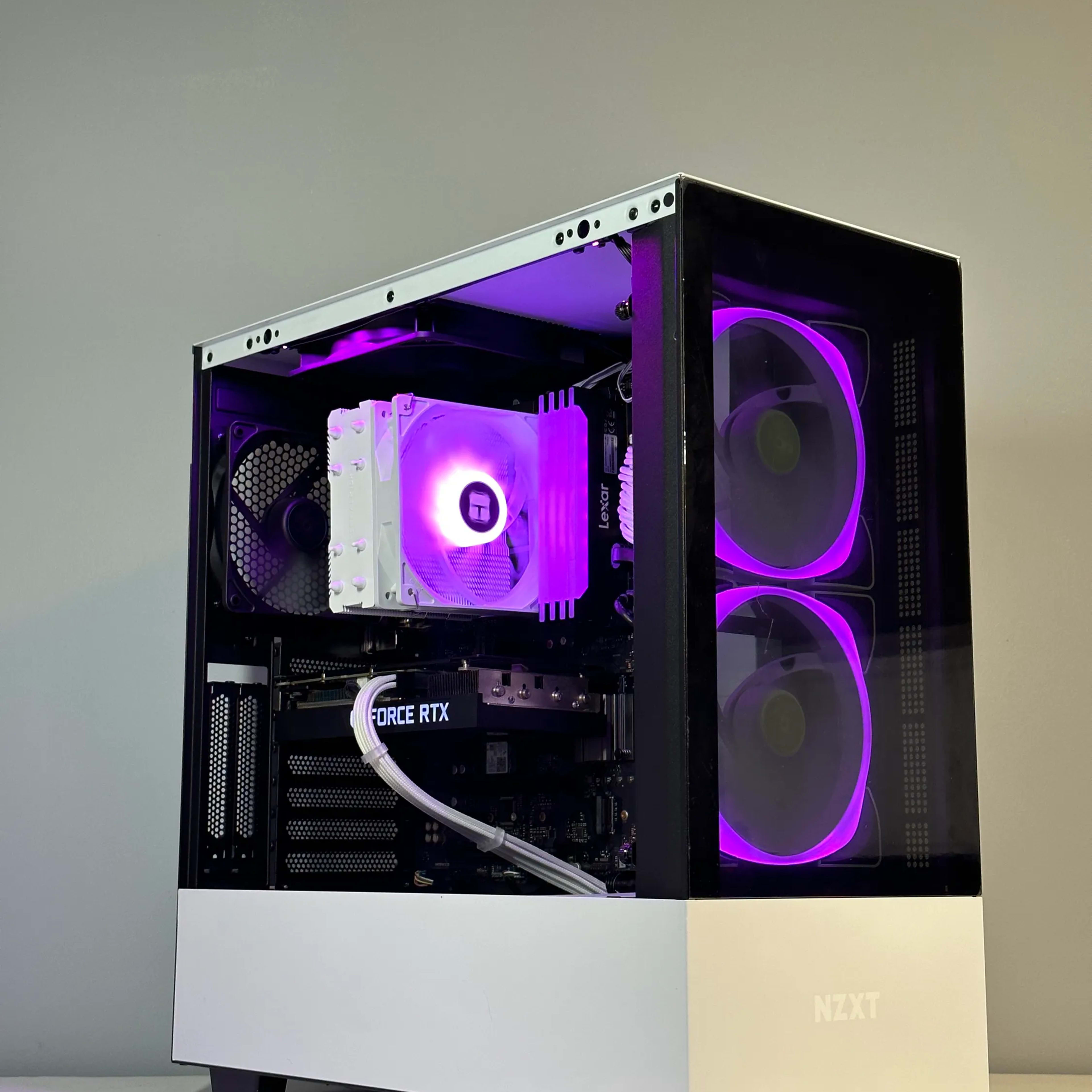 opnåelige fersken Af Gud Intel i5 10400F/Nvidia RTX 3060ti Custom White RGB Gaming PC WIFI WIN11 |  Jawa