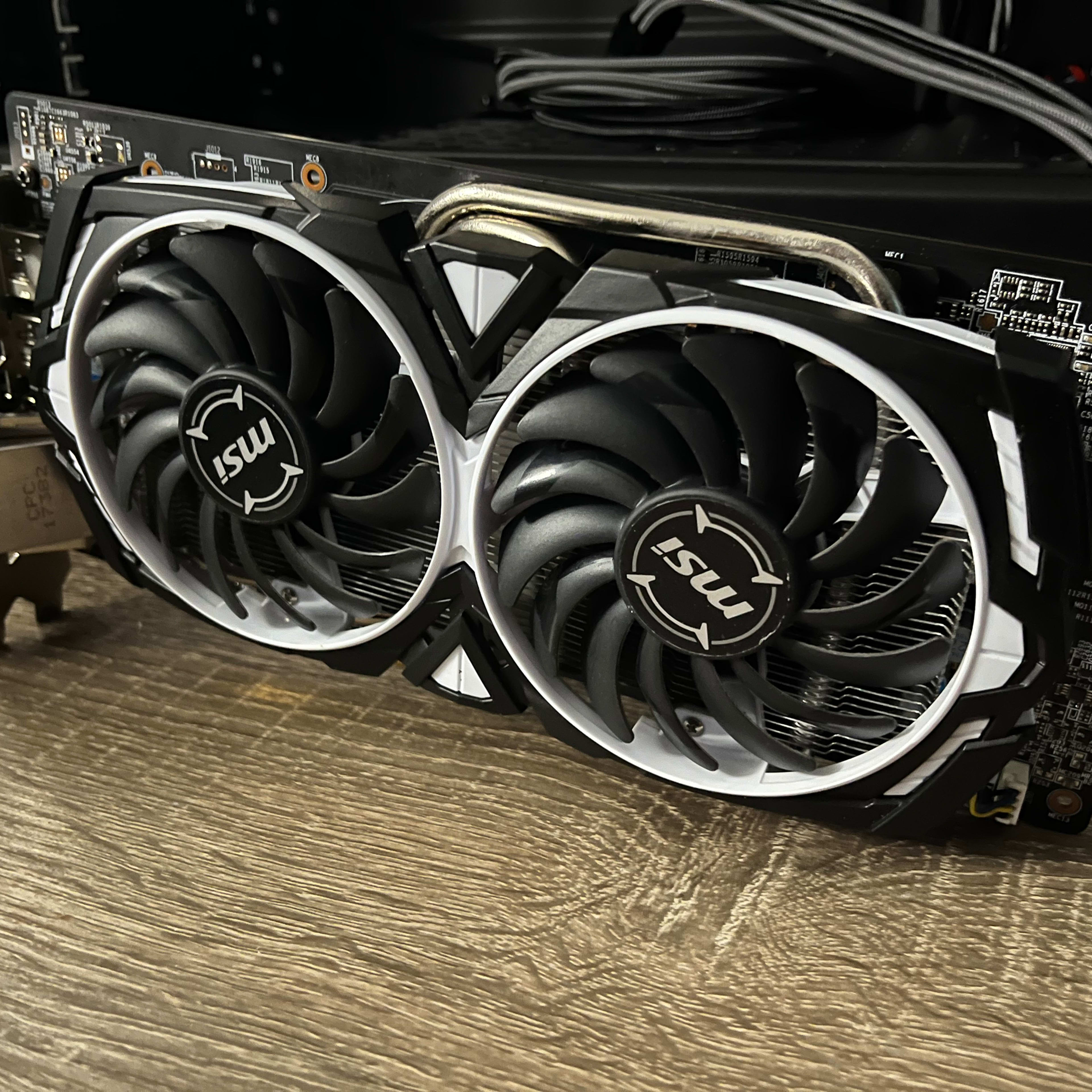 MSI Radeon RX580 (4gb) | Jawa