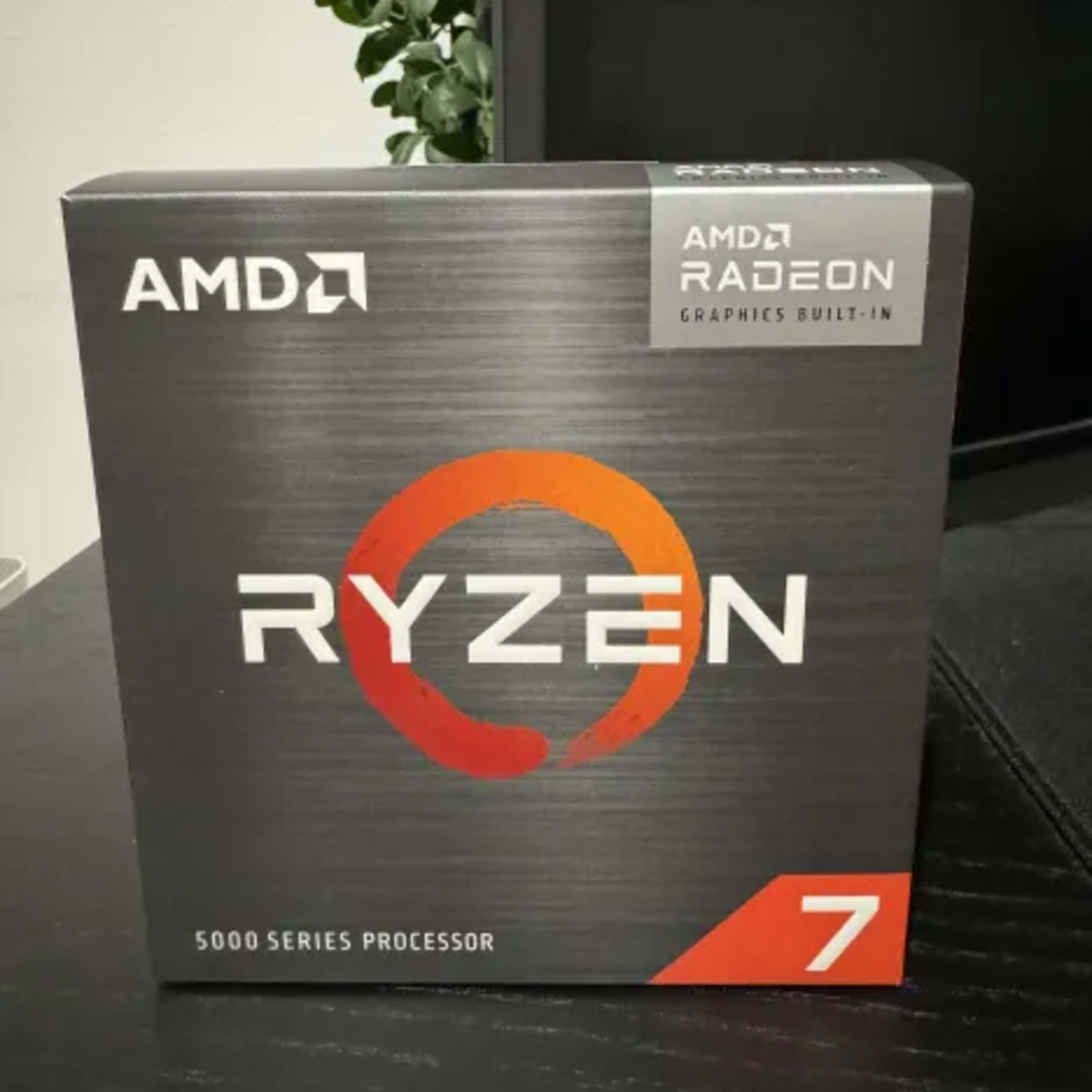 Brand New Ryzen 7 5700g (COMES WITH STOCK COOLER)