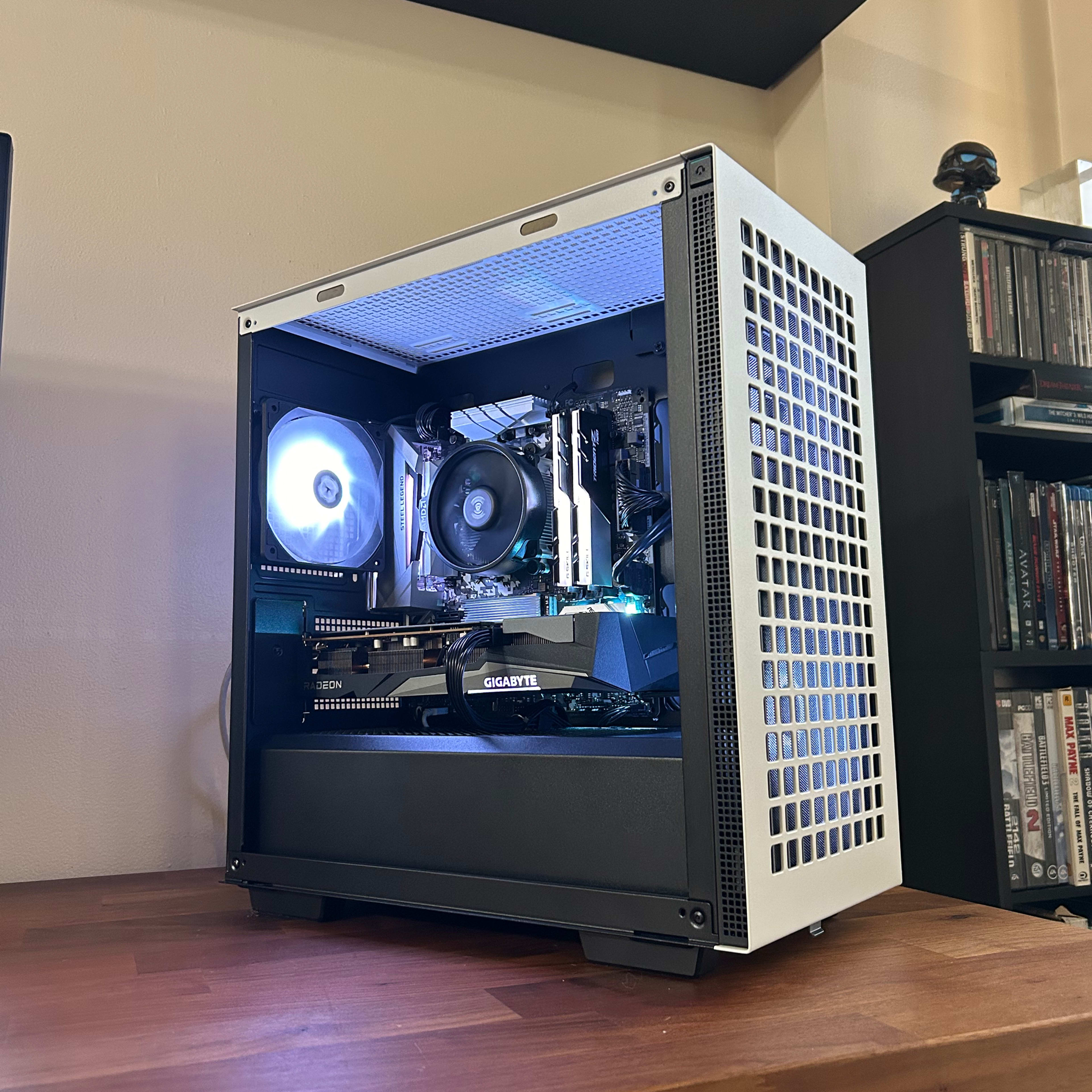 SALE** RX 7600 | Ryzen 5 5500 | 1TB SSD | WI-FI | The Mini Legend ...