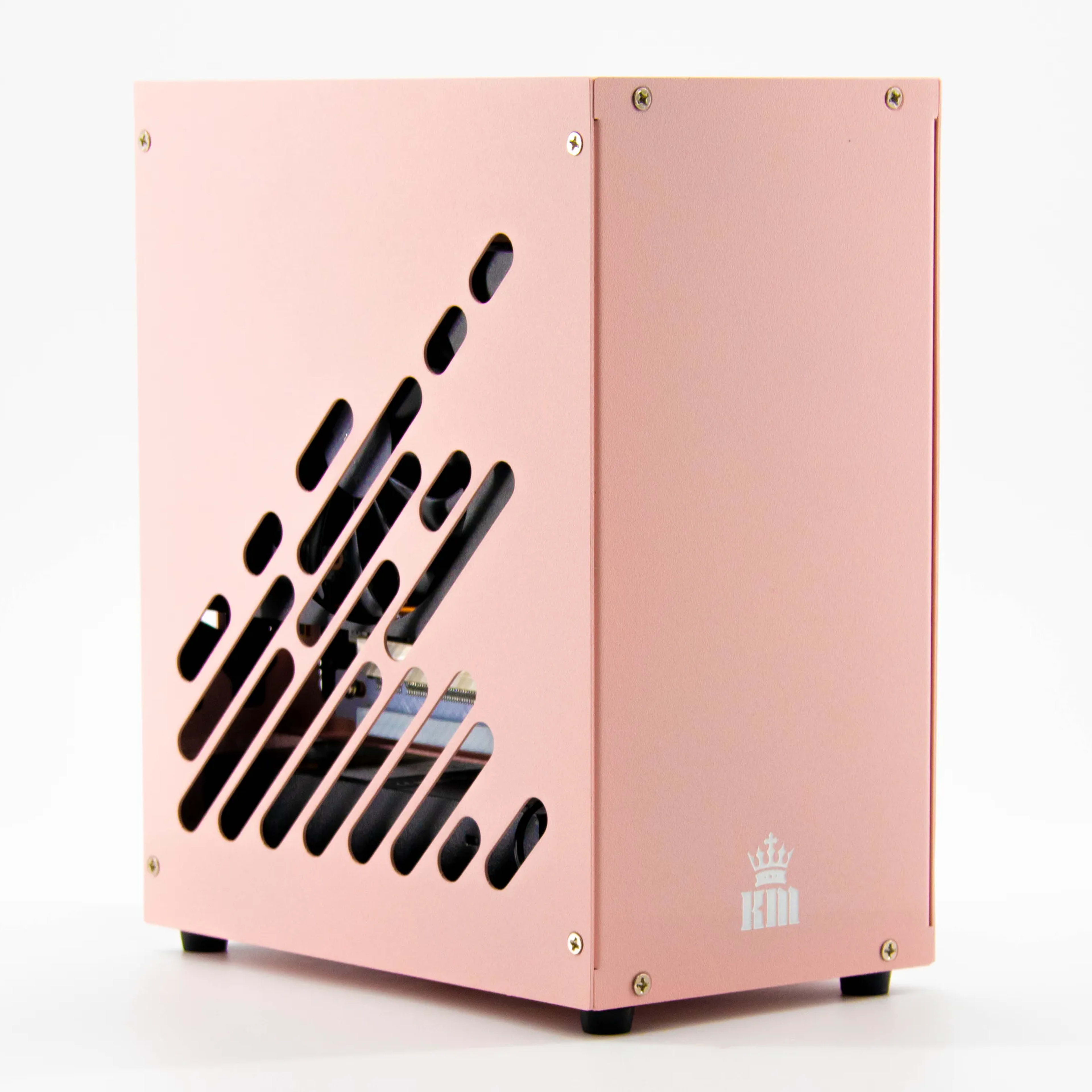 Kingsmen Console Series Personal Computer By The CHIDI Empire | Majestic Pink