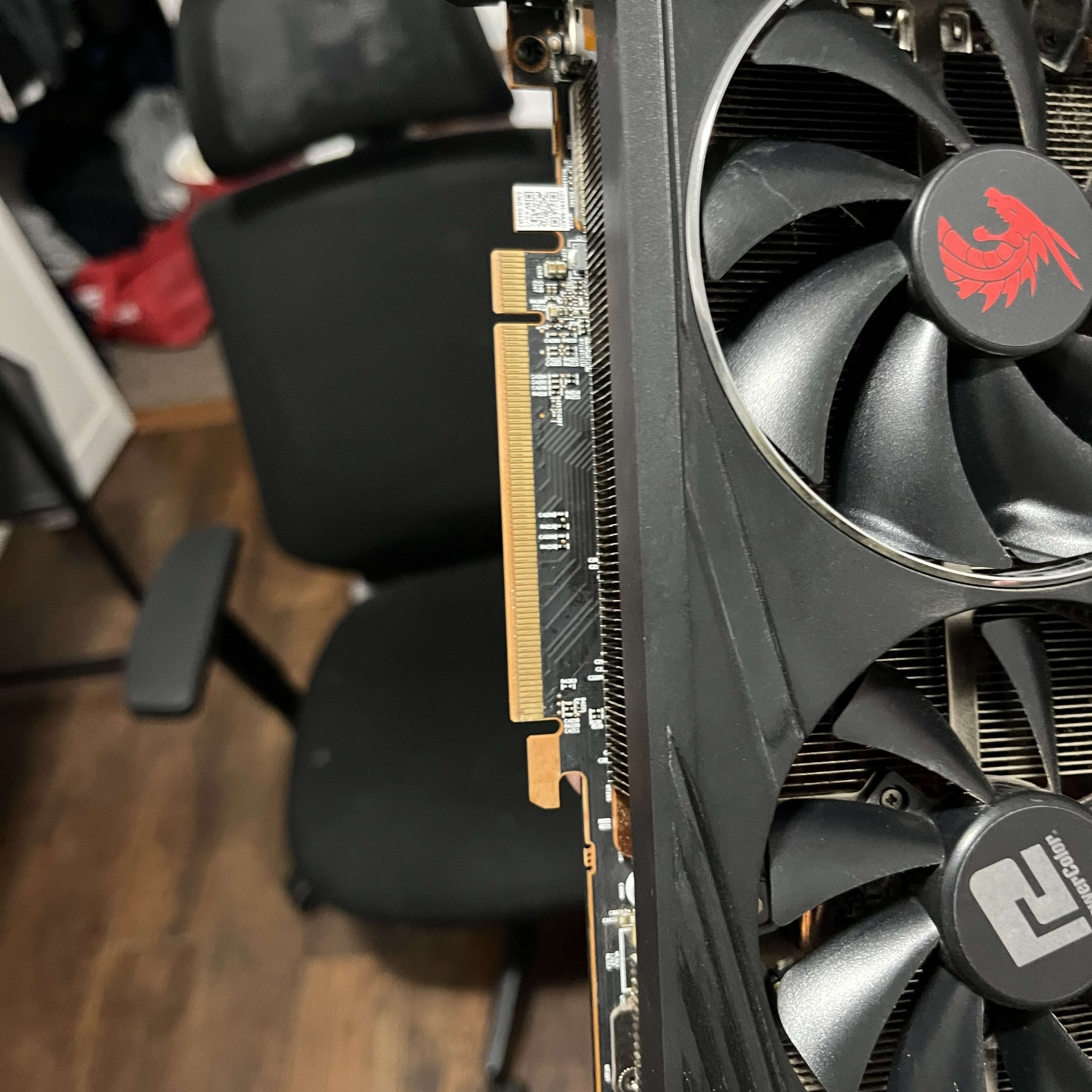 PowerColor Radeon RX 6800 XT Red Dragon Graphics Card Pictured