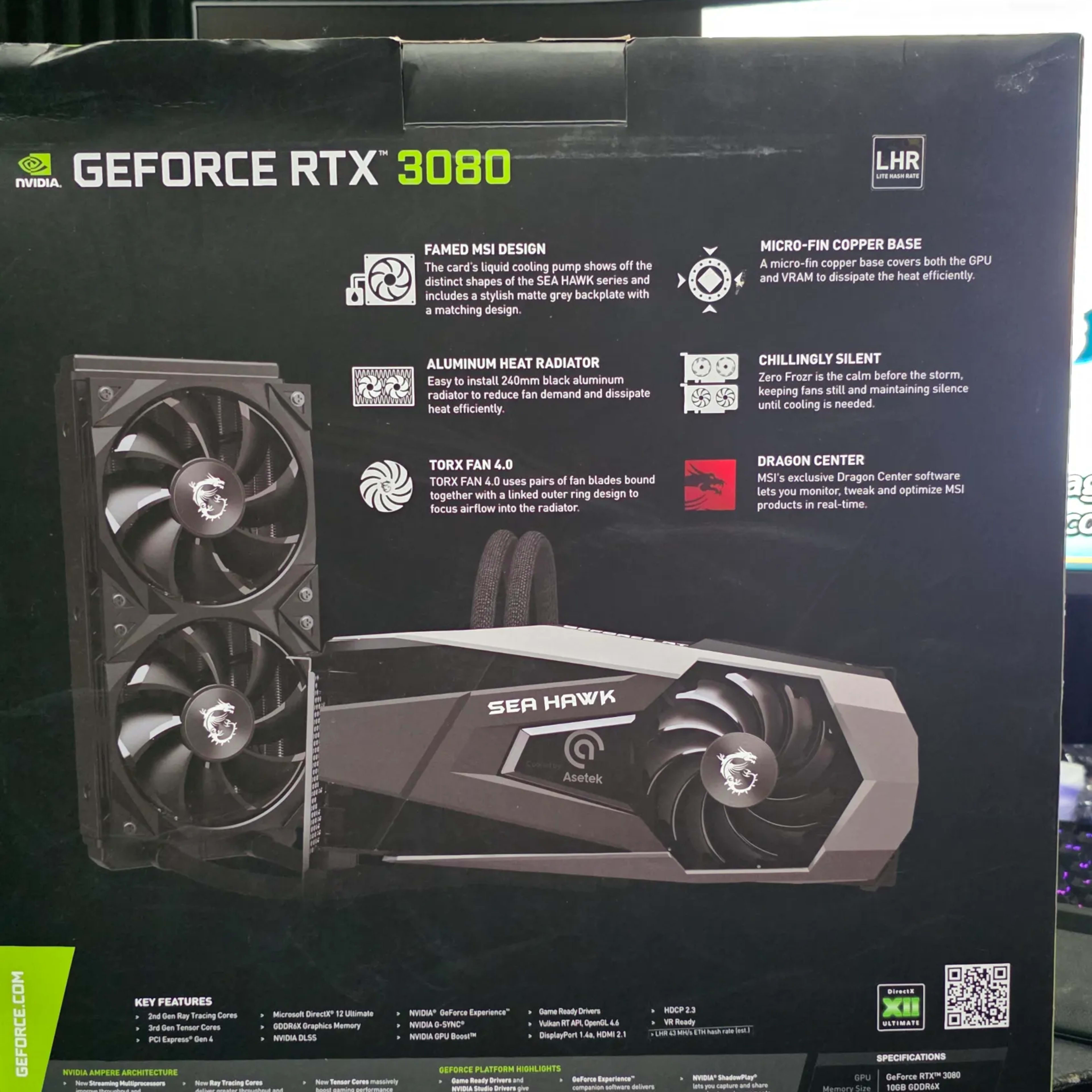 Msi SeaHawk RTX 3080 Hybrid | Jawa Msi SeaHawk RTX 3080 Hybrid | Jawa