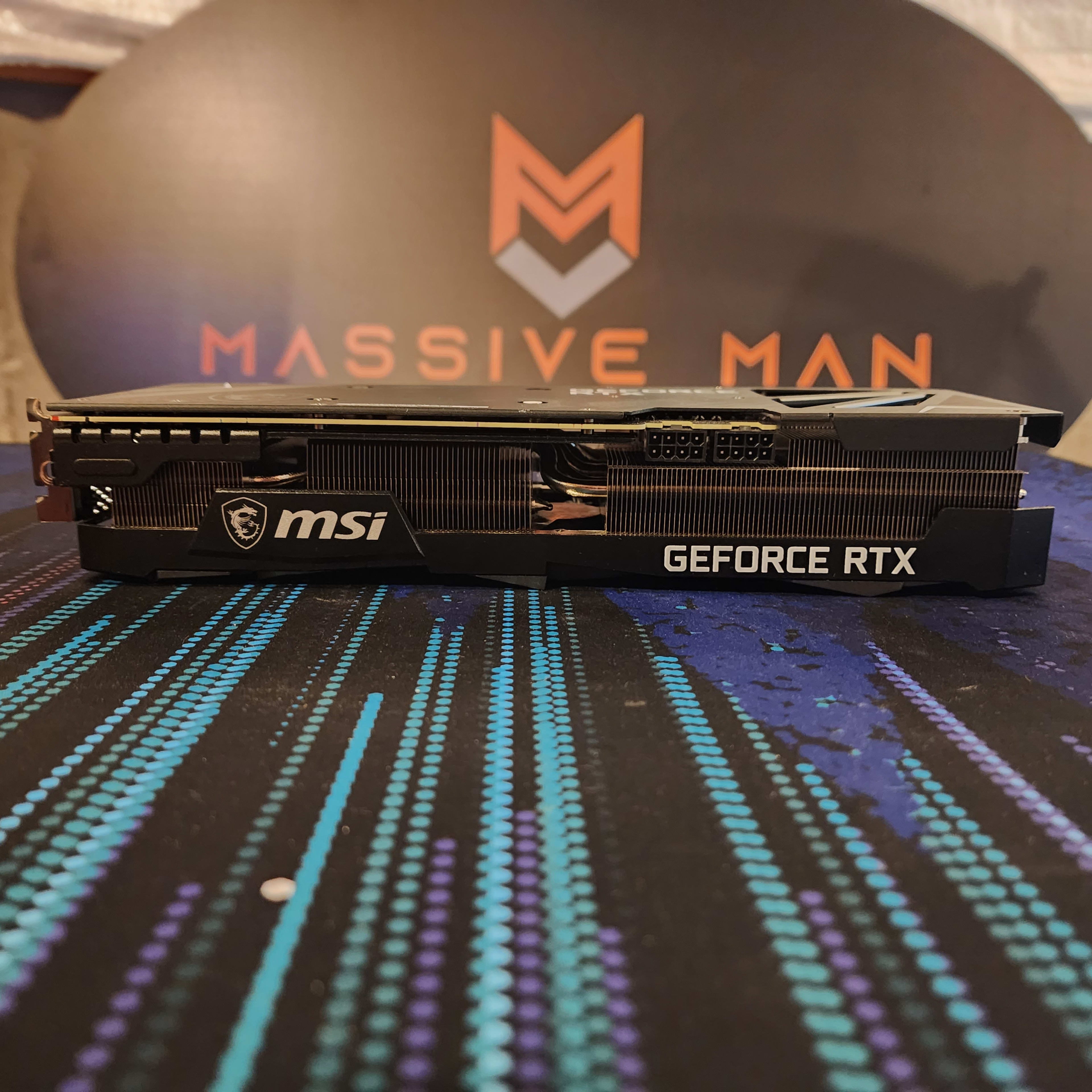 MSI RTX 3070 Ti VENTUS 3X 8G OC | Jawa