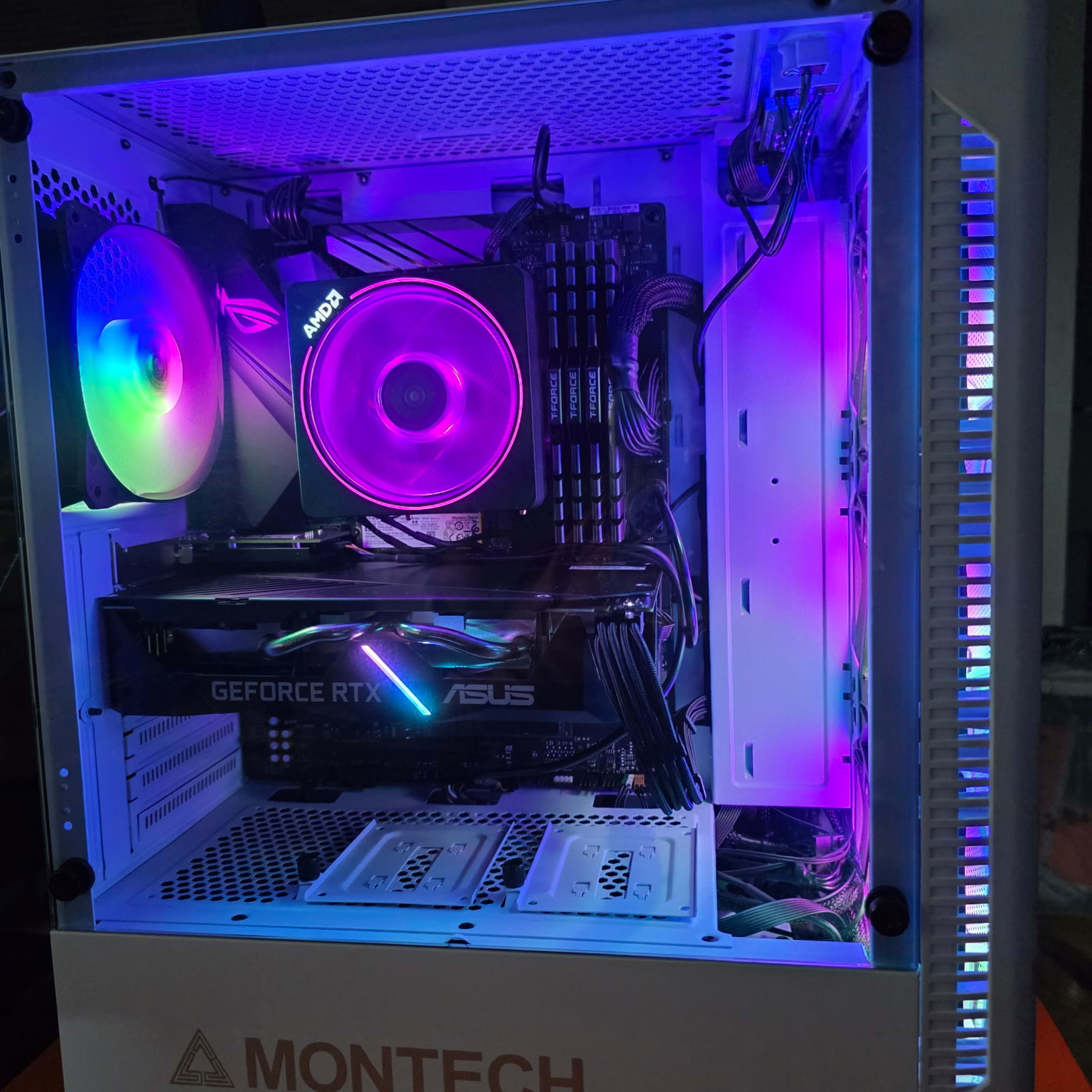 Gaming PC - Ryzen 7 2700X, RTX 2060, 1TB SSD, 2TB HDD, 16GB Gaming PC - Ryzen 7 2700X, RTX 2060, 1TB SSD, 2TB HDD, 16GB