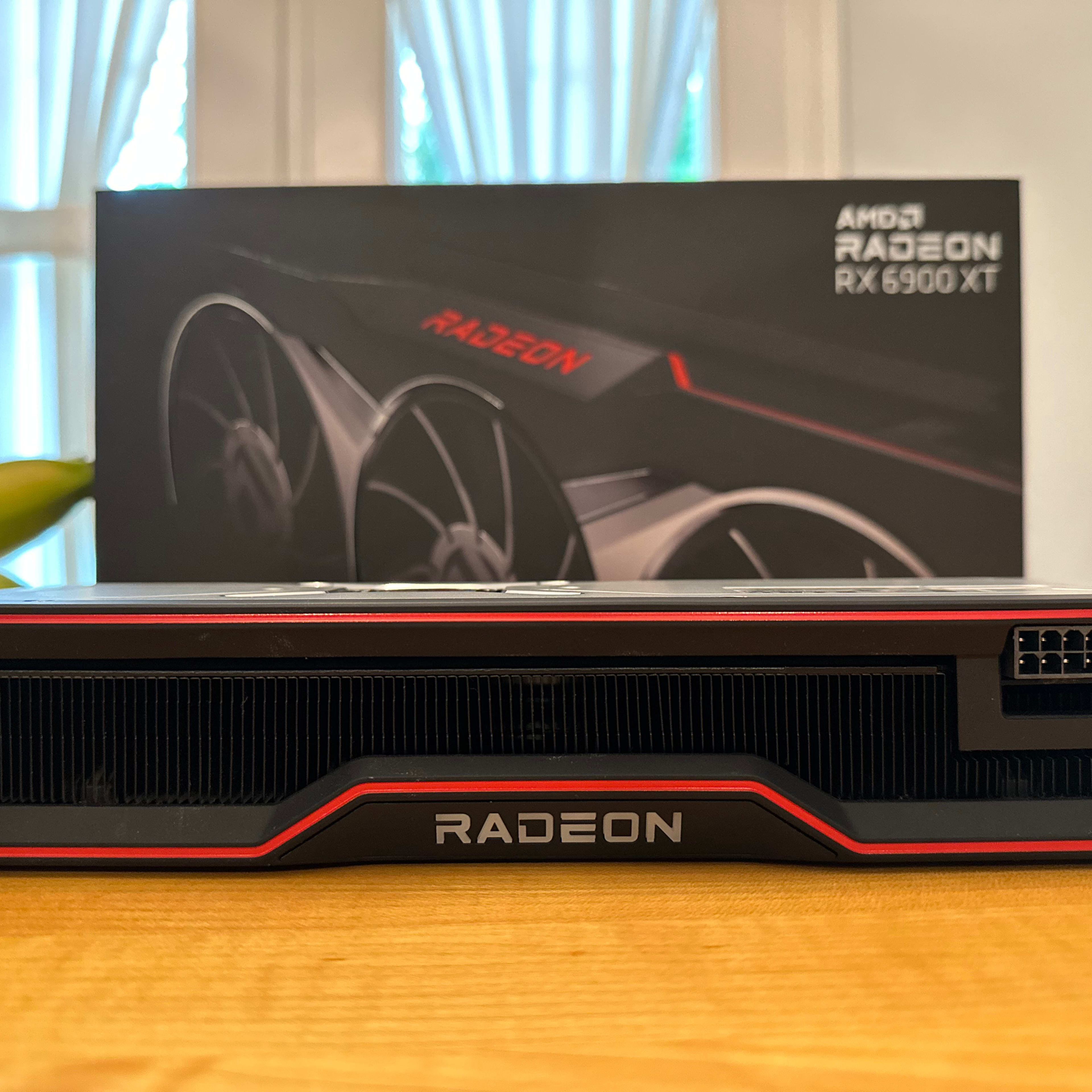 AMD Radeon 6900xt Reference