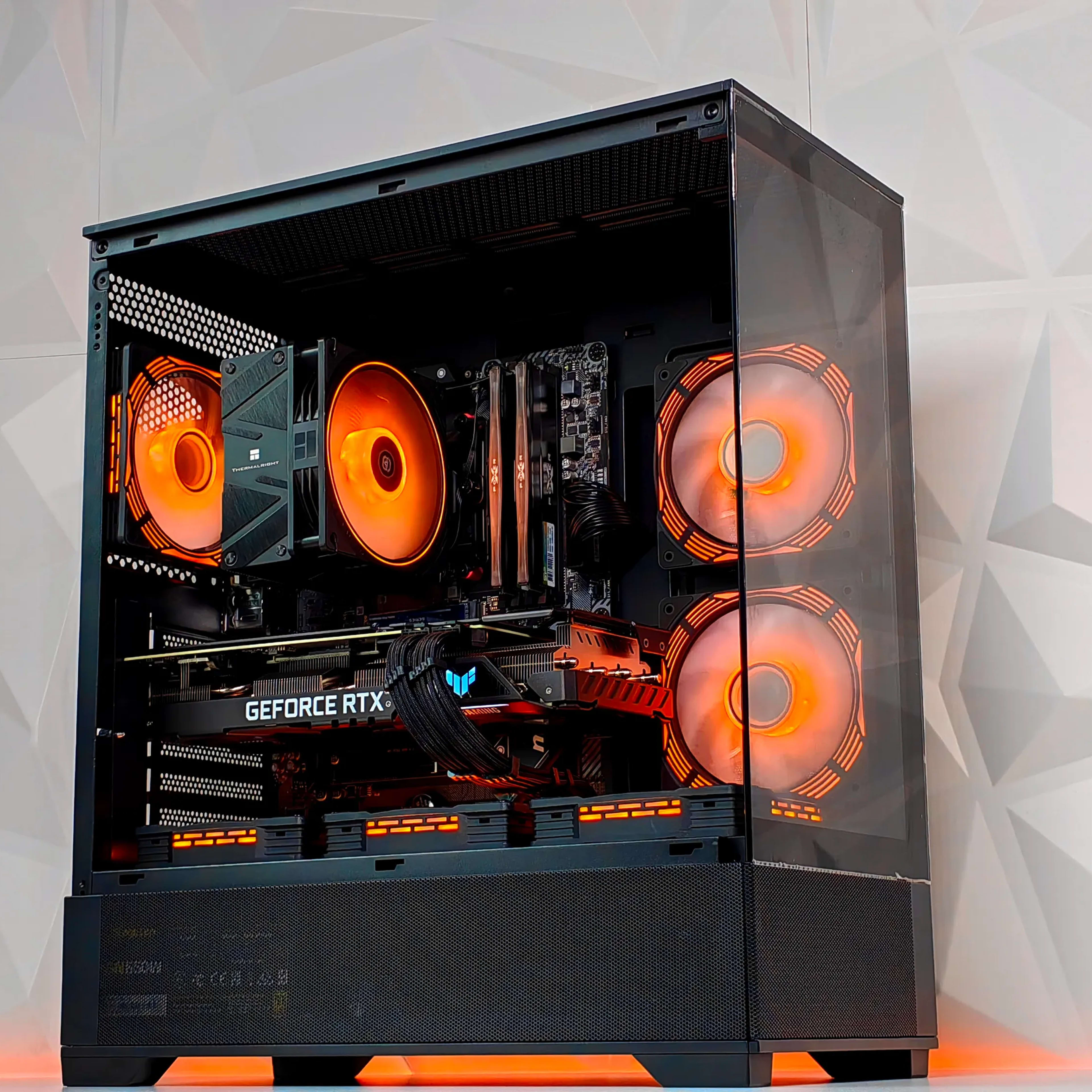 🔥🌞🚨Gaming PC🌡️Nvidia RTX 3070 8GB🌡️AMD Ryzen 5 5500 6 core🌡️32GB DDR4🌡️1TB SSD NVME