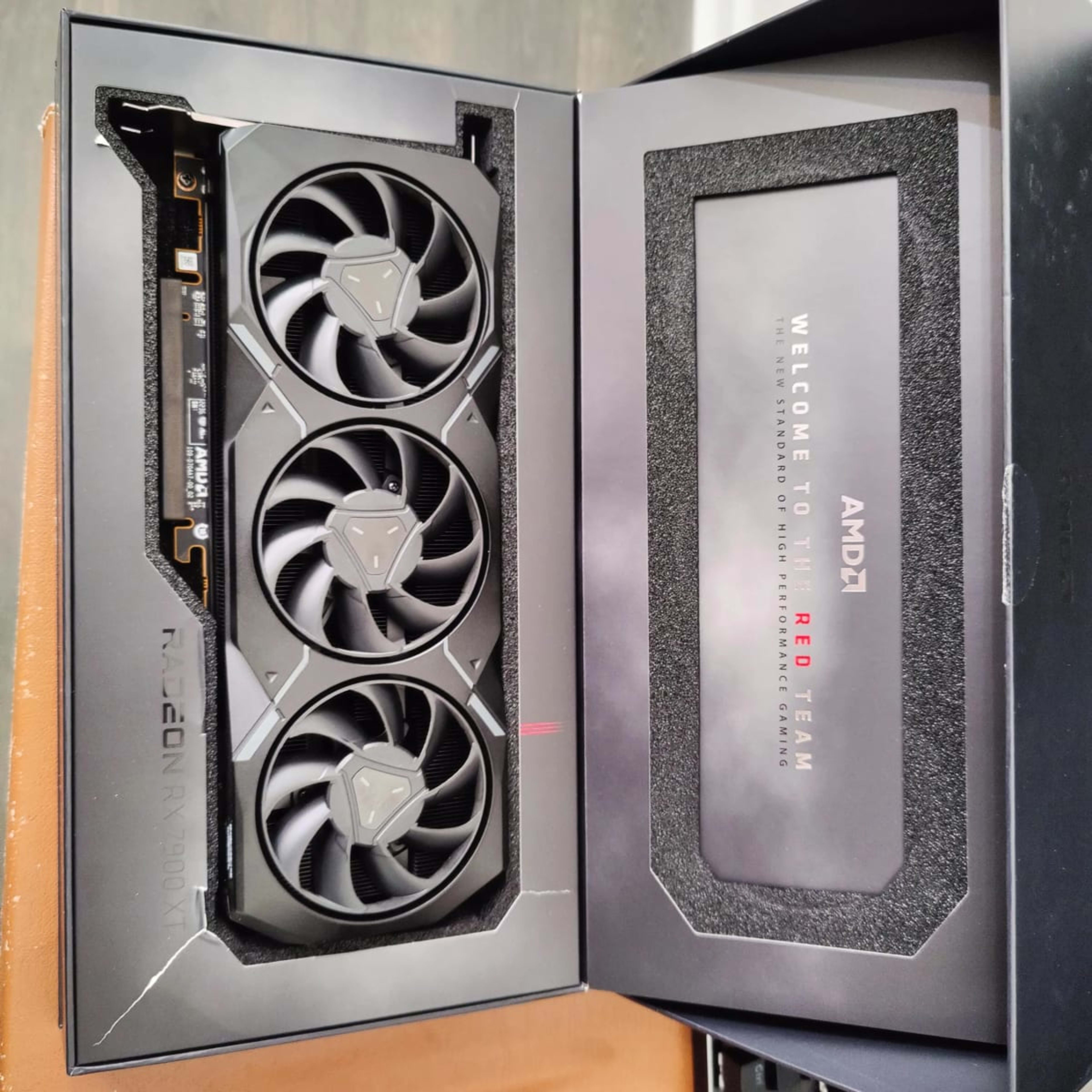 AMD Radeon 7900xt