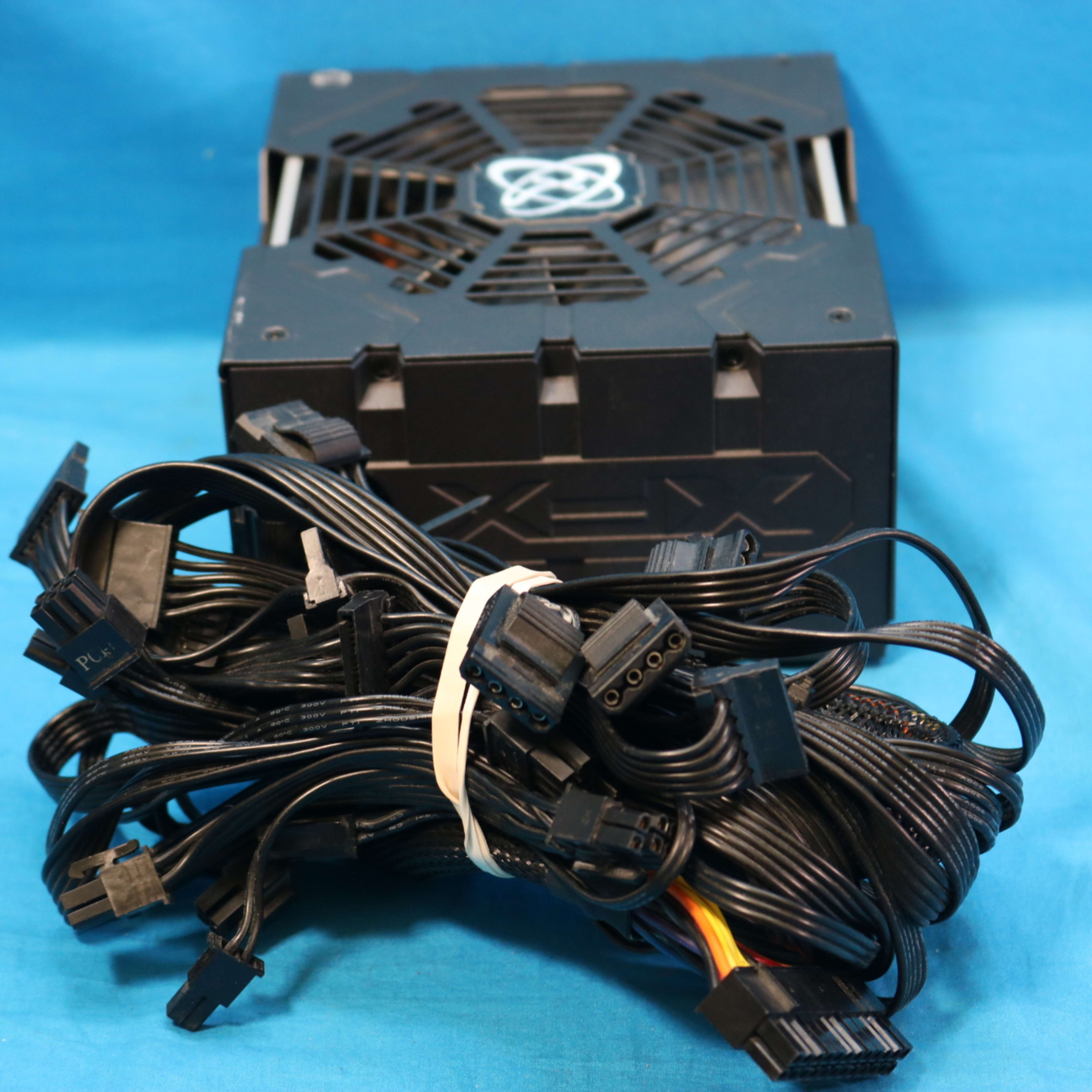 XFX TS Series 850 850W 80+ Bronze ATX Desktop PSU XPS-850W-SEW - 4291868079