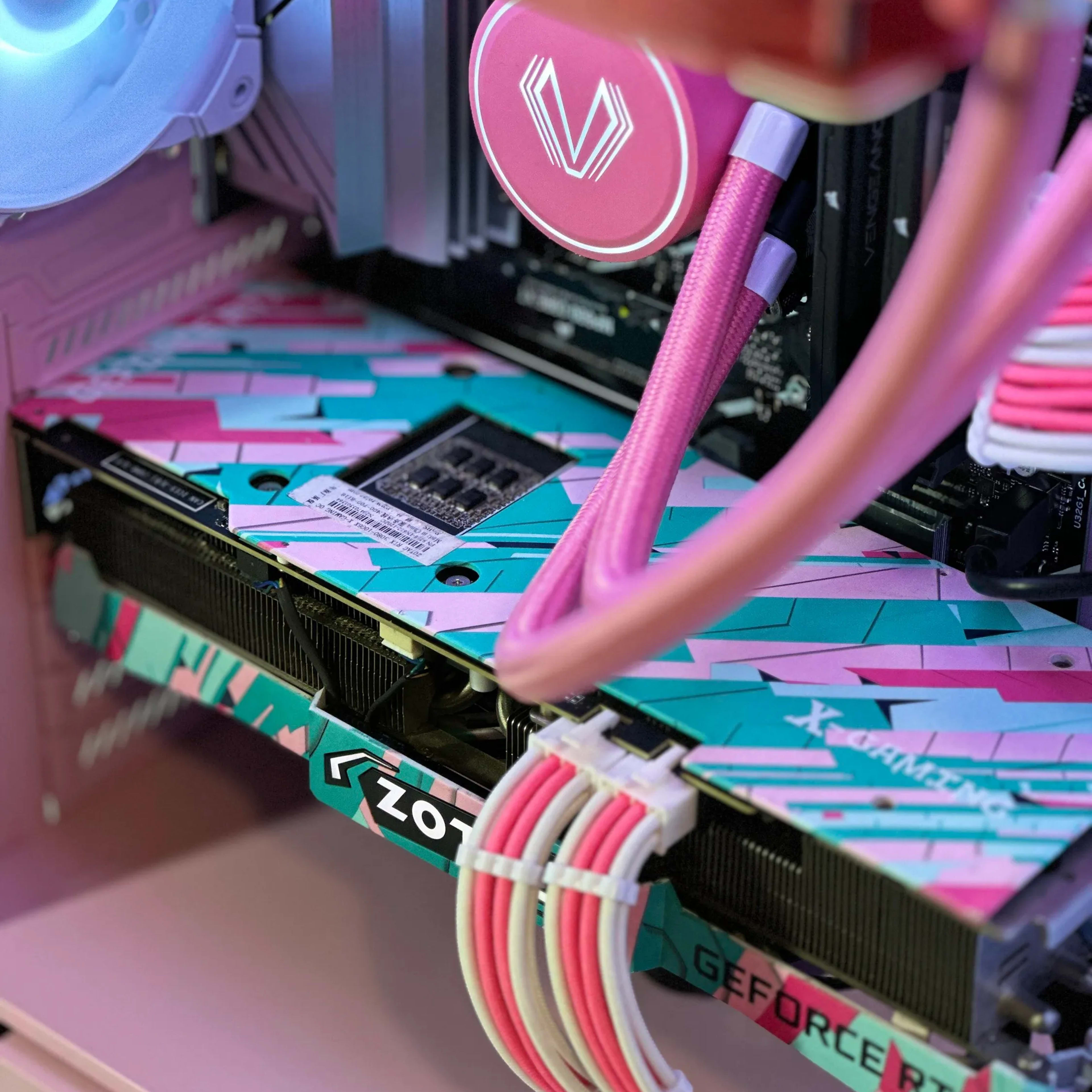 Pink Gaming PC | Intel i7-12700KF | Nvidia RTX 3080 10GB Pink Gaming PC | Intel i7-12700KF | Nvidia RTX 3080 10GB