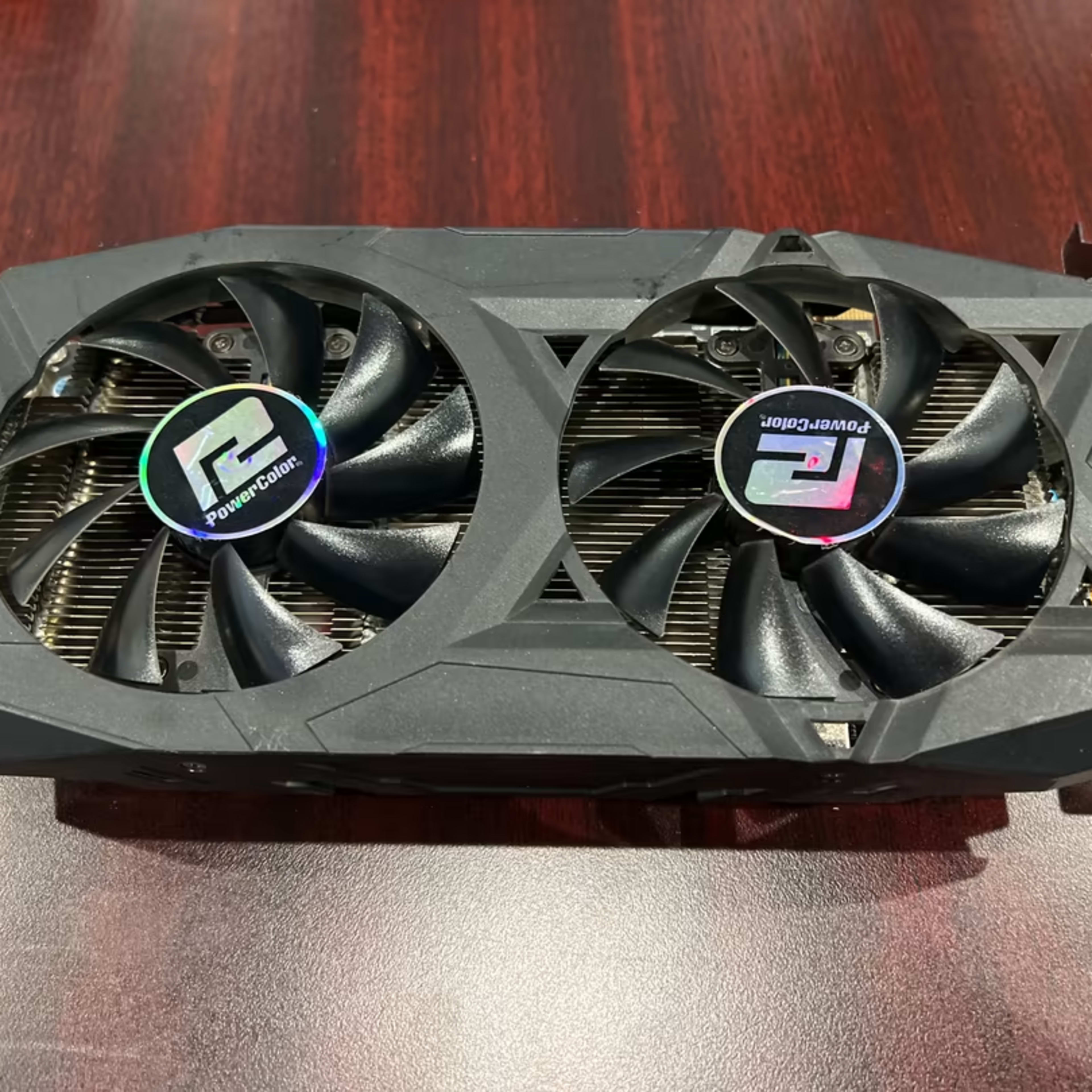 Rx 580 8gb power color deals