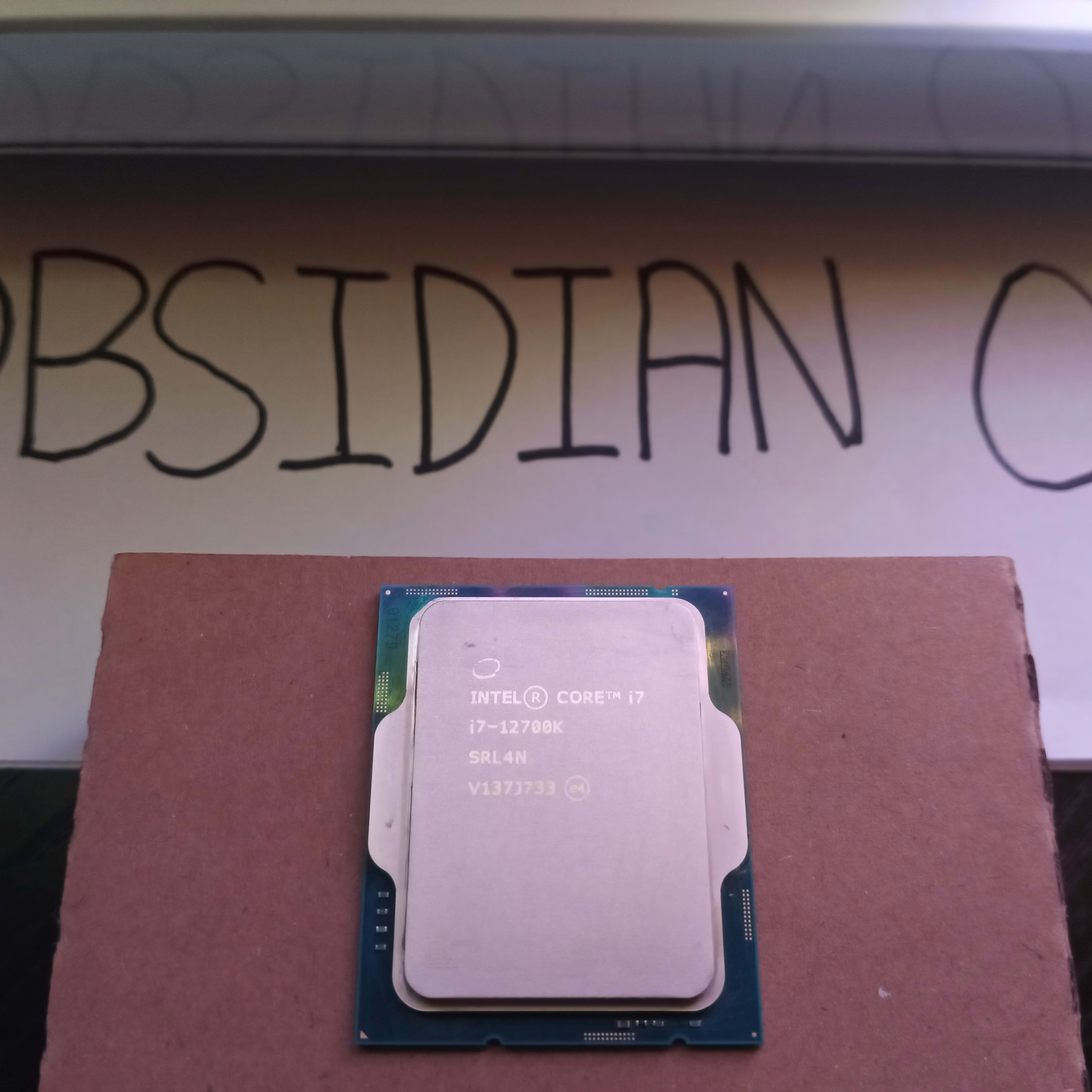 Intel Core i7-12700K