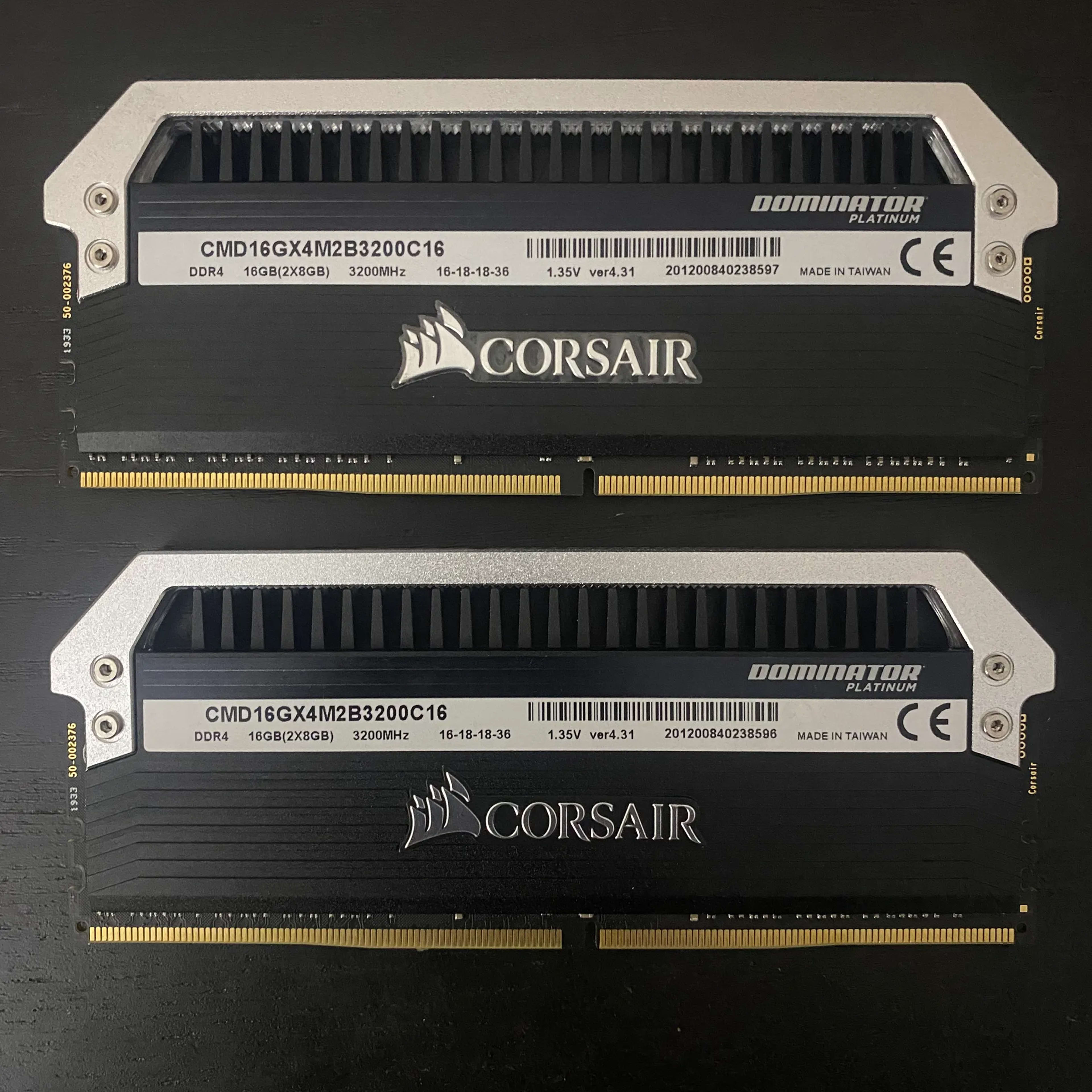 Corsair Dominator DDR4 16GB 3200MHz