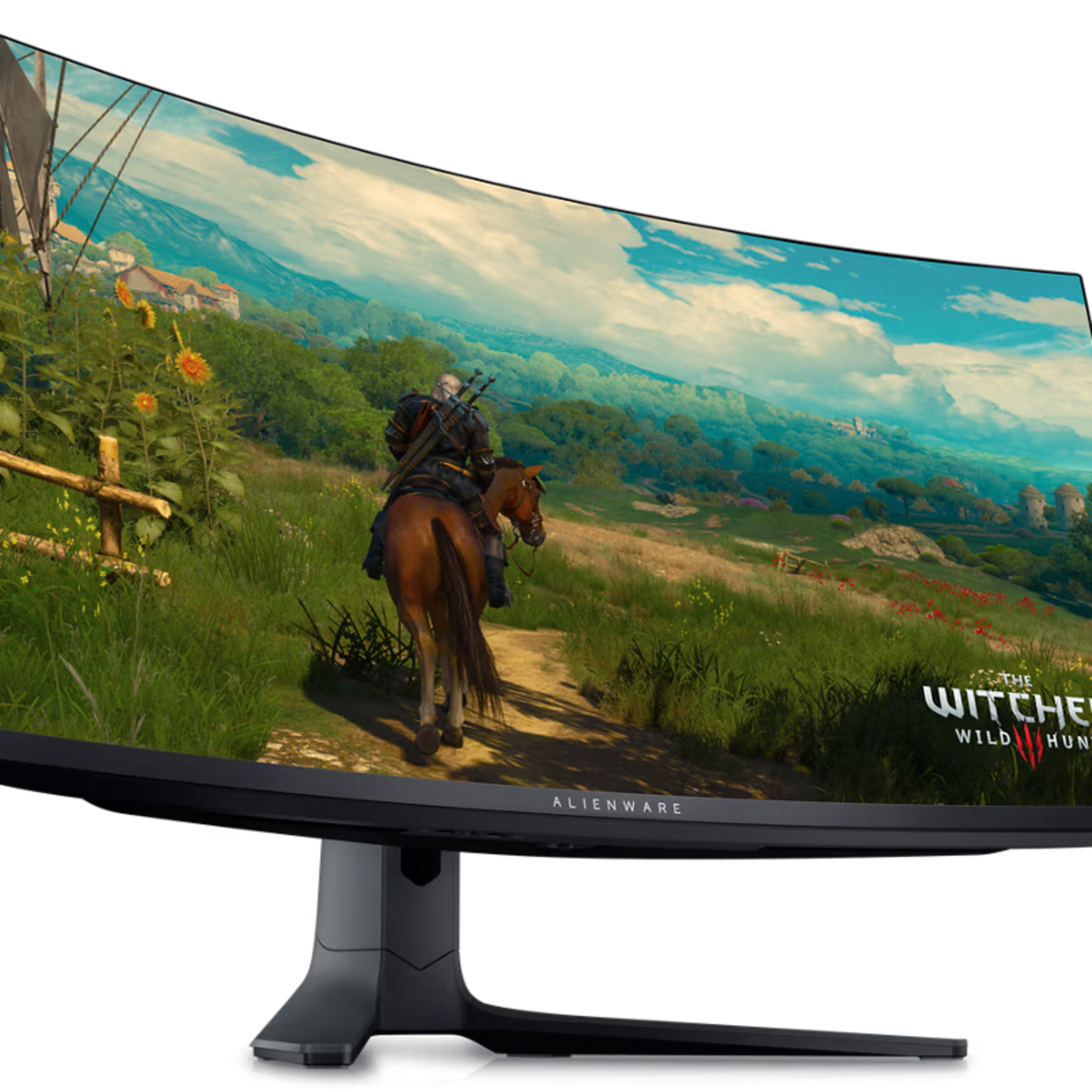 Alienware 34" Curved QD-OLED 165 Hz Gaming Monitor - AMD FreeSync™ Premium Pro - AW3423DWF