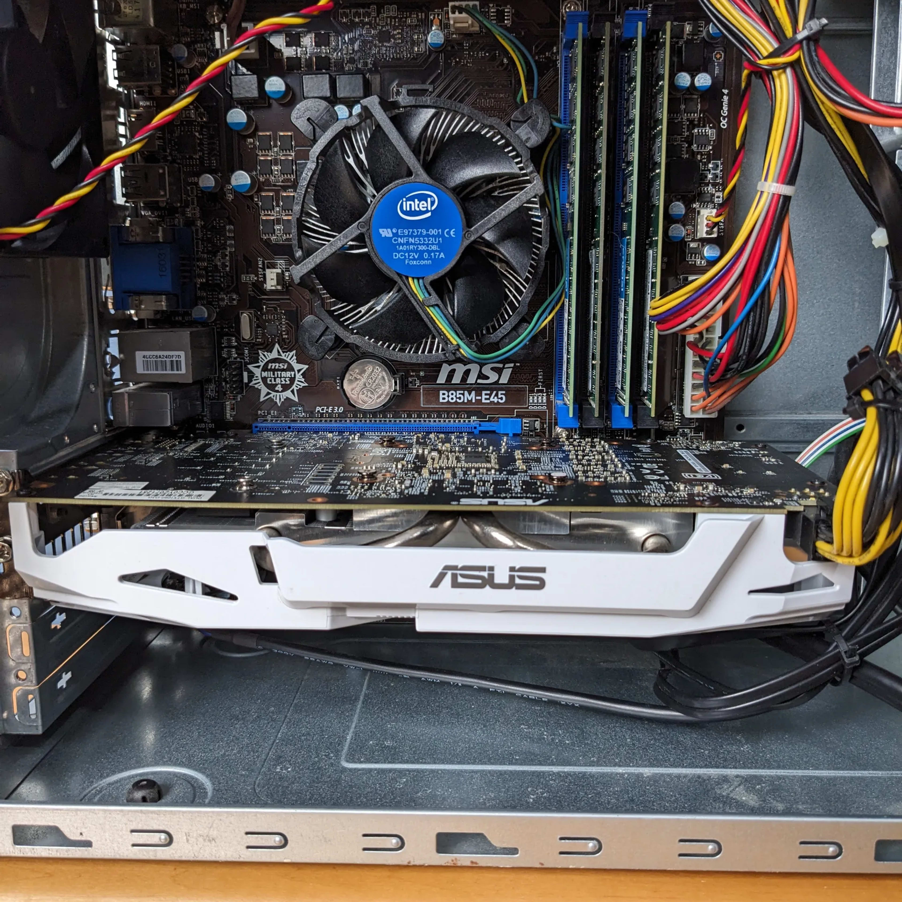 Light Gaming Office PC-Intel i3-4170-GTX 1060 3GB-1TB Light Gaming Office PC-Intel i3-4170-GTX 1060 3GB-1TB