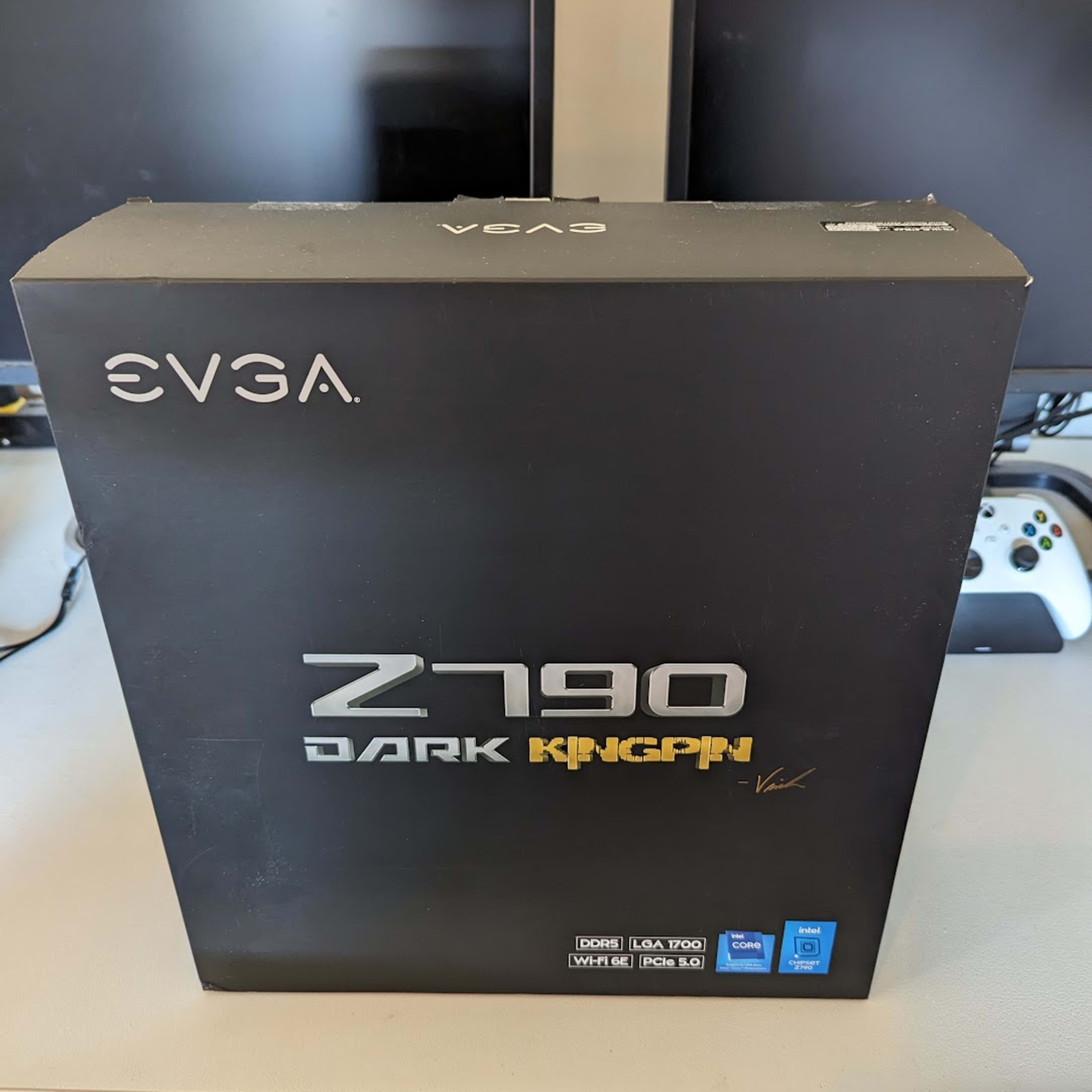 EVGA Z790 DARK K|NGP|N Motherboard - NEW IN BOX