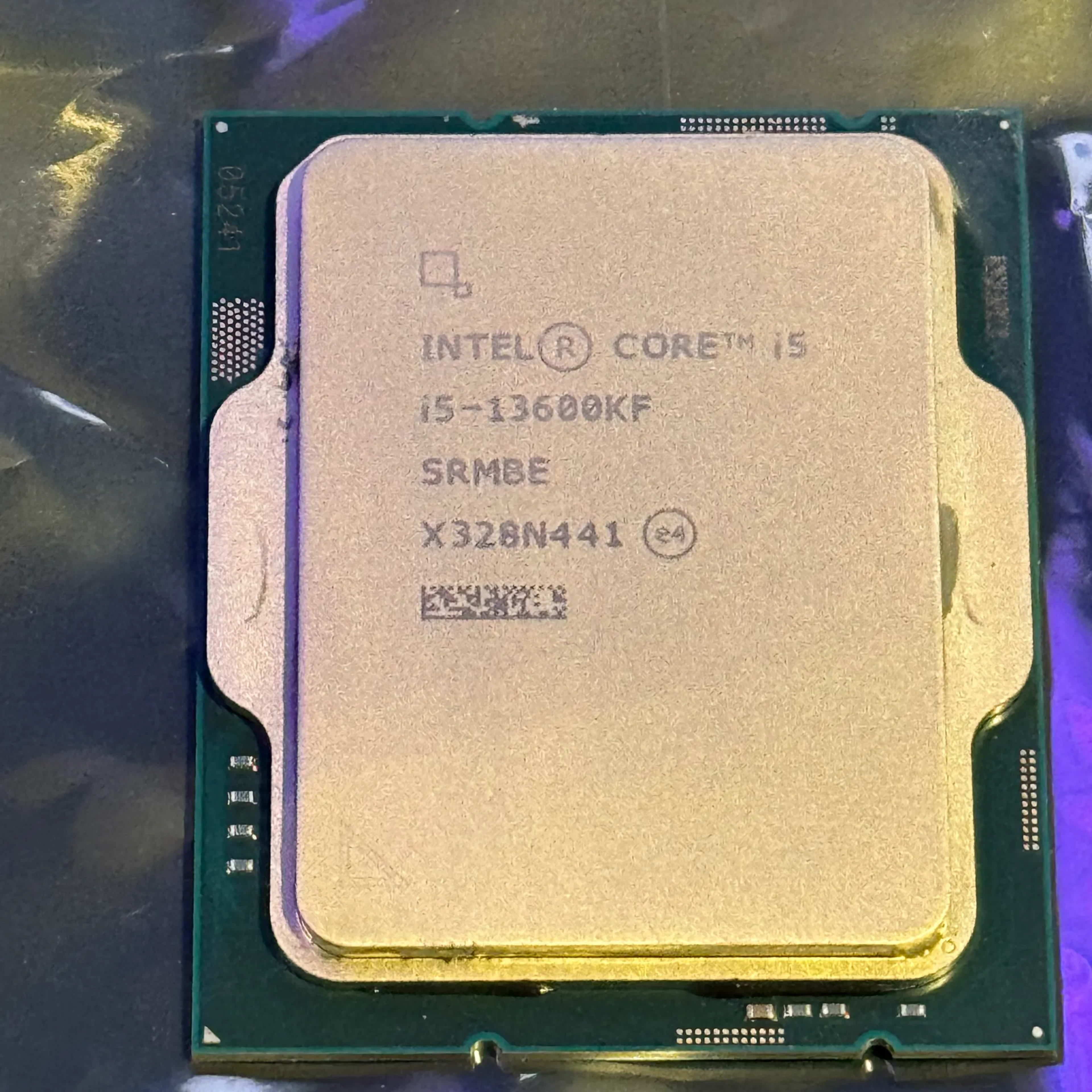  Intel Core i5-13600KF Desktop Processor 14 cores (6 P