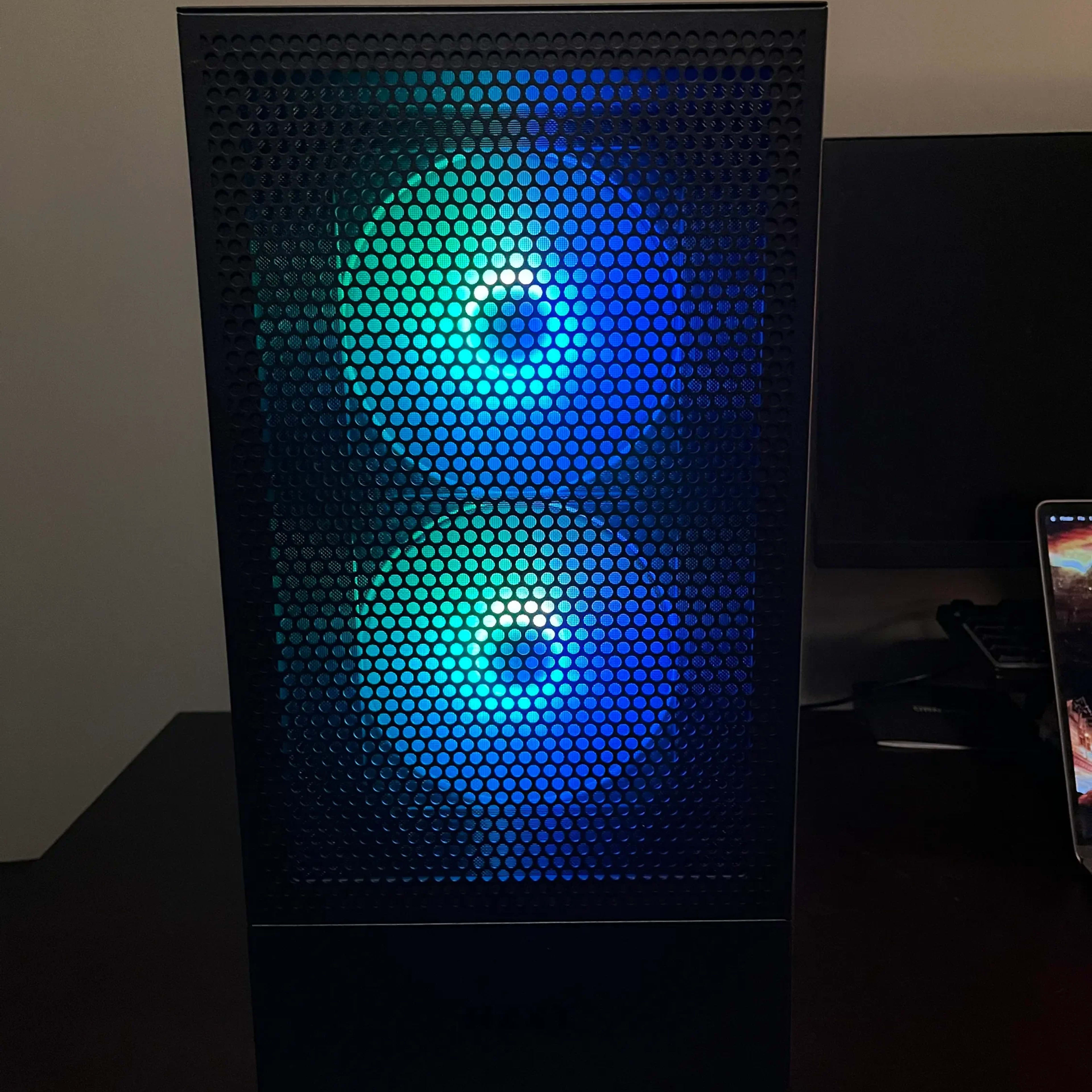 Barely used custom gaming pc