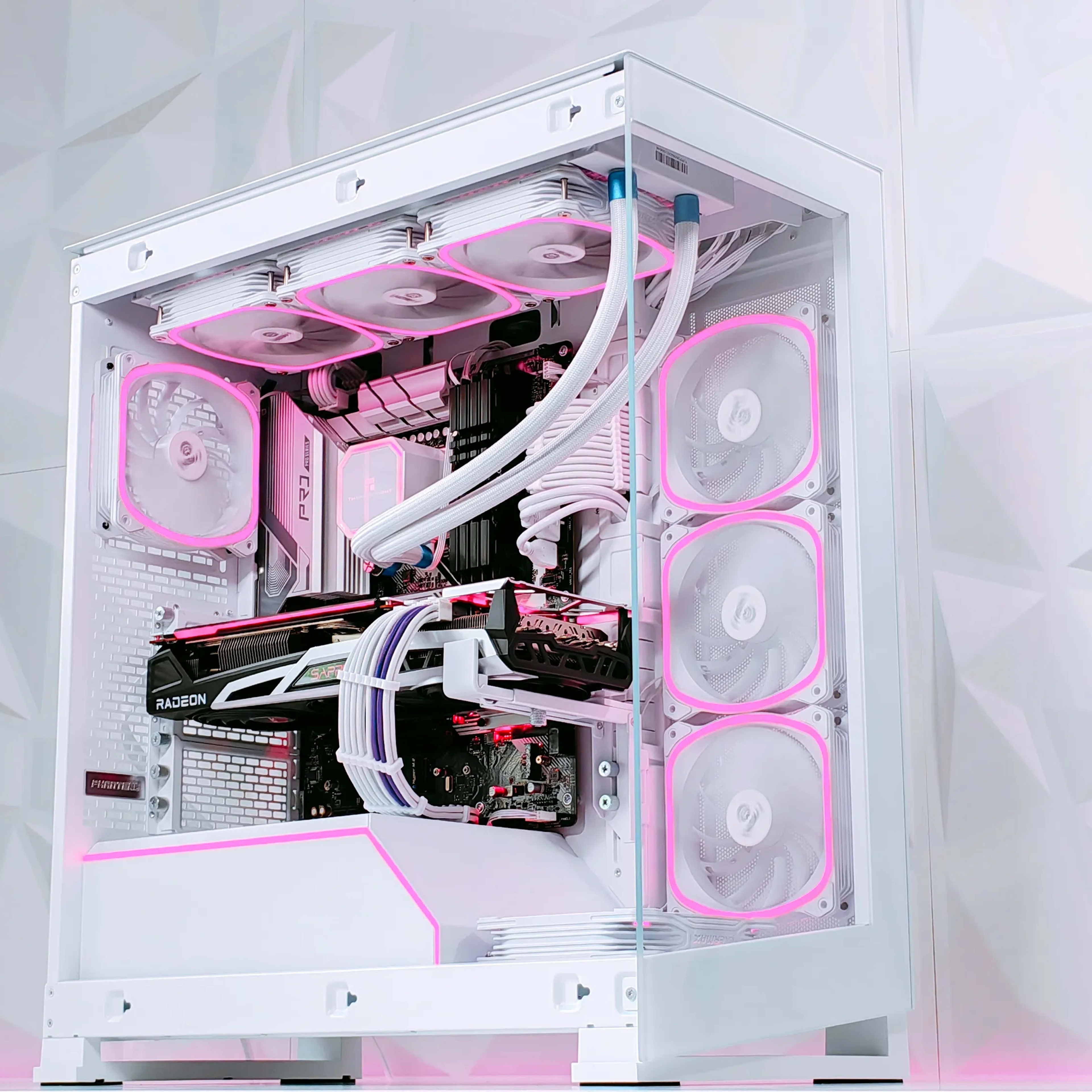 👽🟣🛸👑❄️Frieza Extreme Gaming PC-AMD RX 6900 XT 16GB-Intel i7 12700KF 12 core-32GB DDR4-1TB NVME